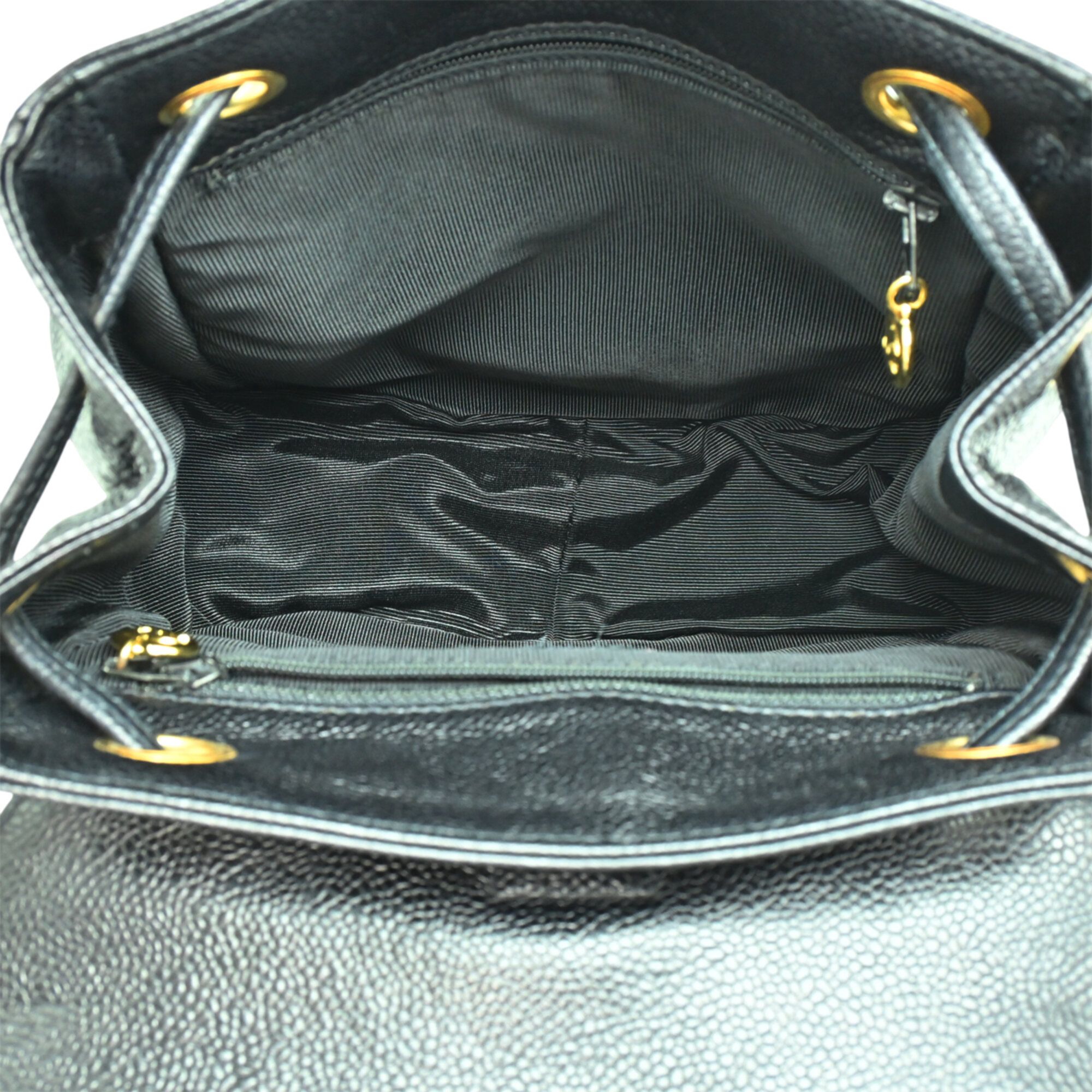 Grained Calfskin Backpack (Pre-Owned) - Chanel - Modalova