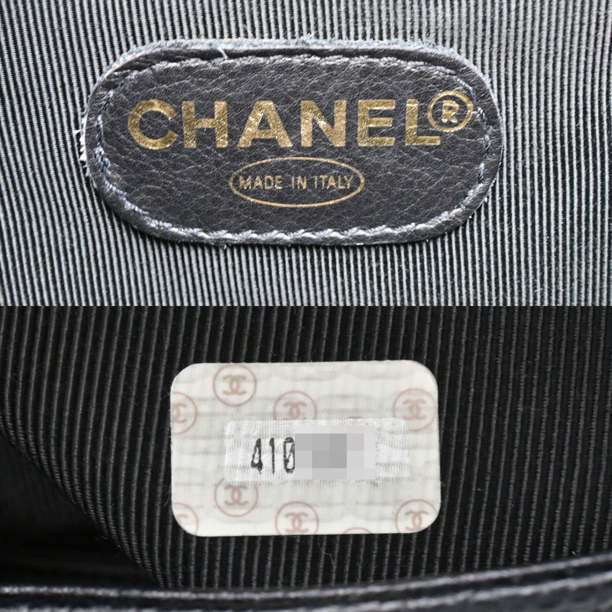 Grained Calfskin Backpack (Pre-Owned) - Chanel - Modalova