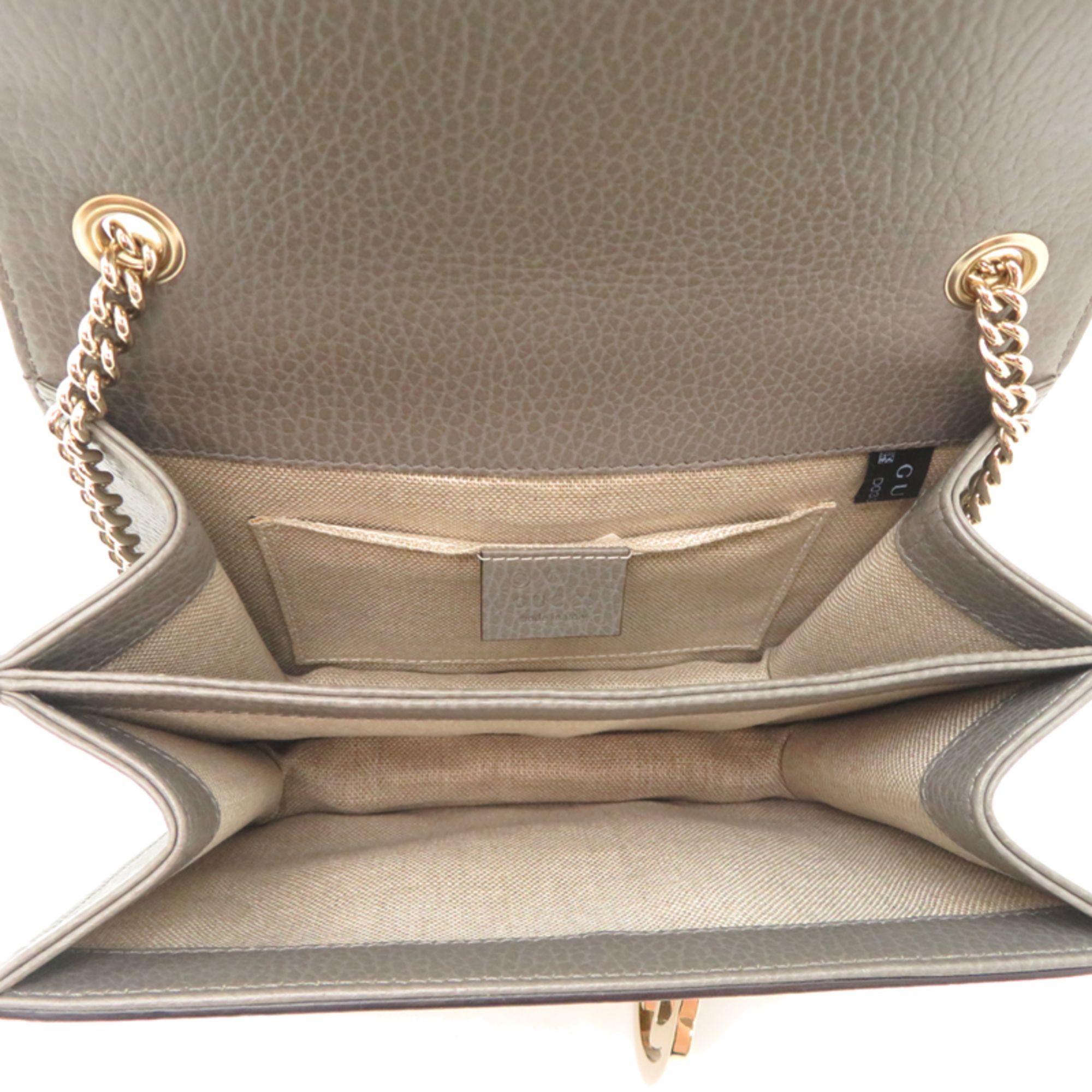 Leather Shoulder Bag (Pre-Owned) - Gucci - Modalova