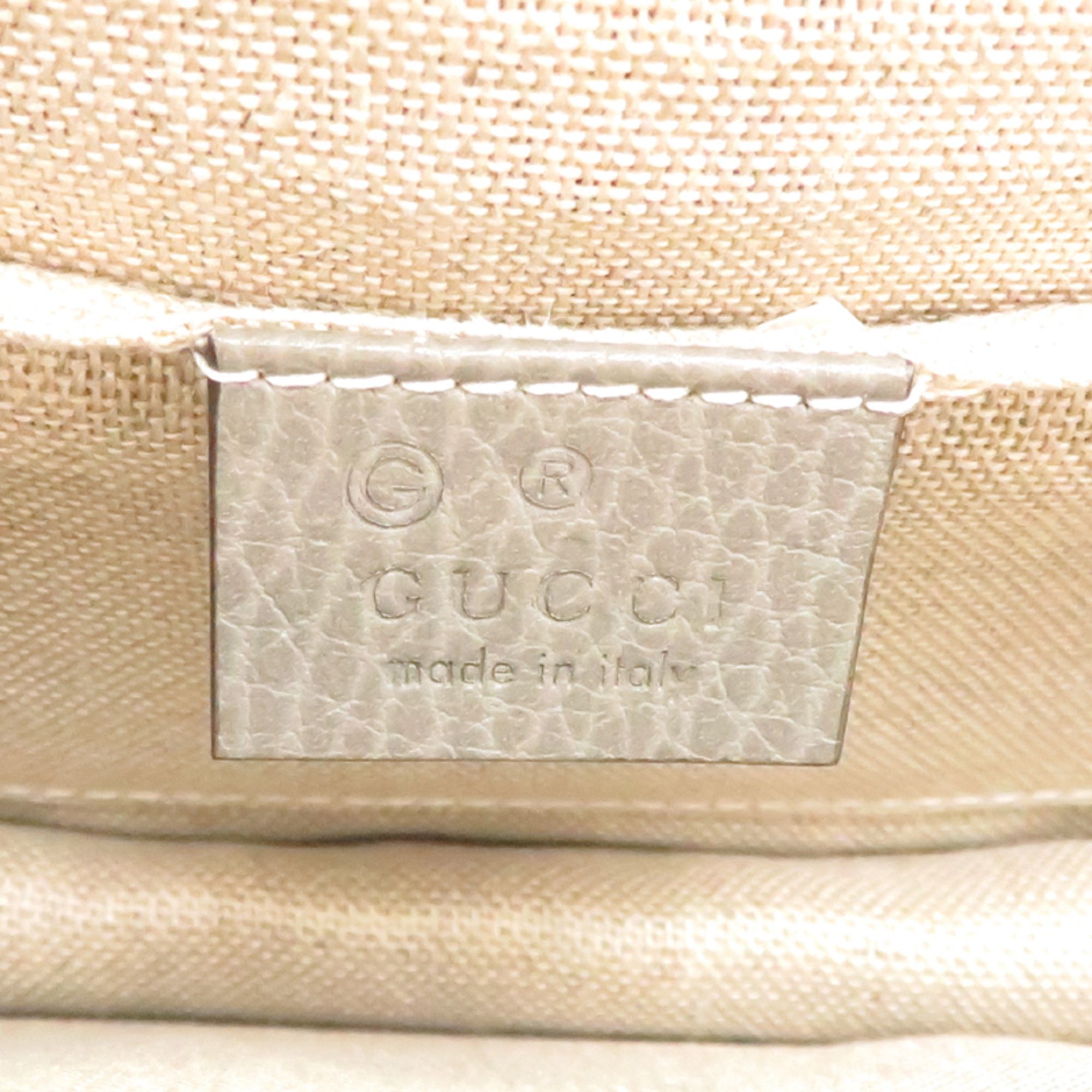 Leather Shoulder Bag (Pre-Owned) - Gucci - Modalova