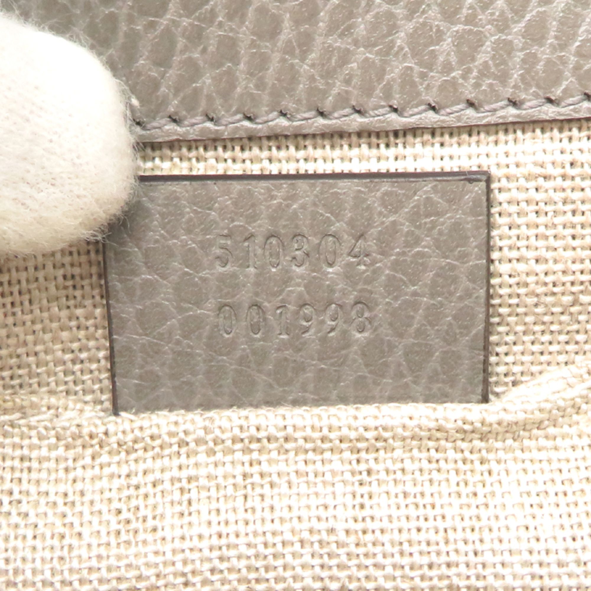 Leather Shoulder Bag (Pre-Owned) - Gucci - Modalova