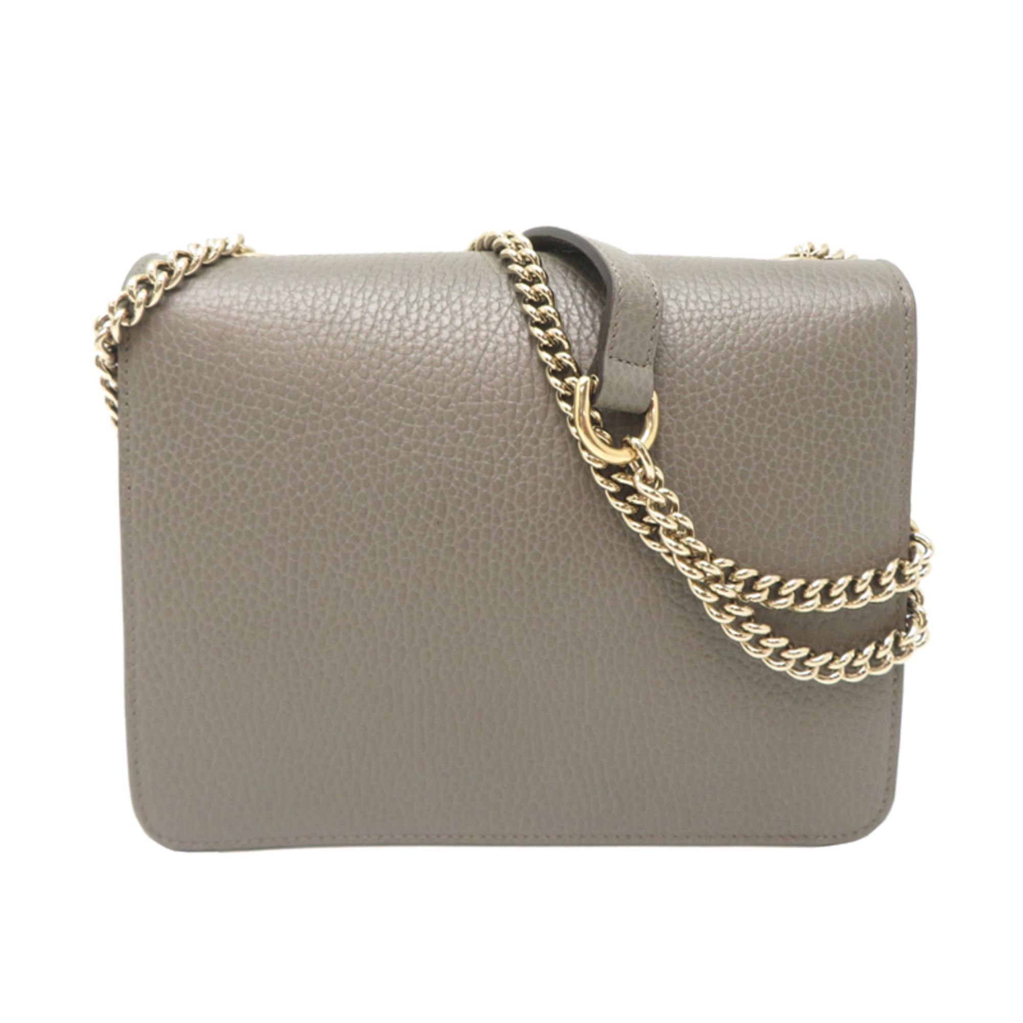 Leather Shoulder Bag (Pre-Owned) - Gucci - Modalova