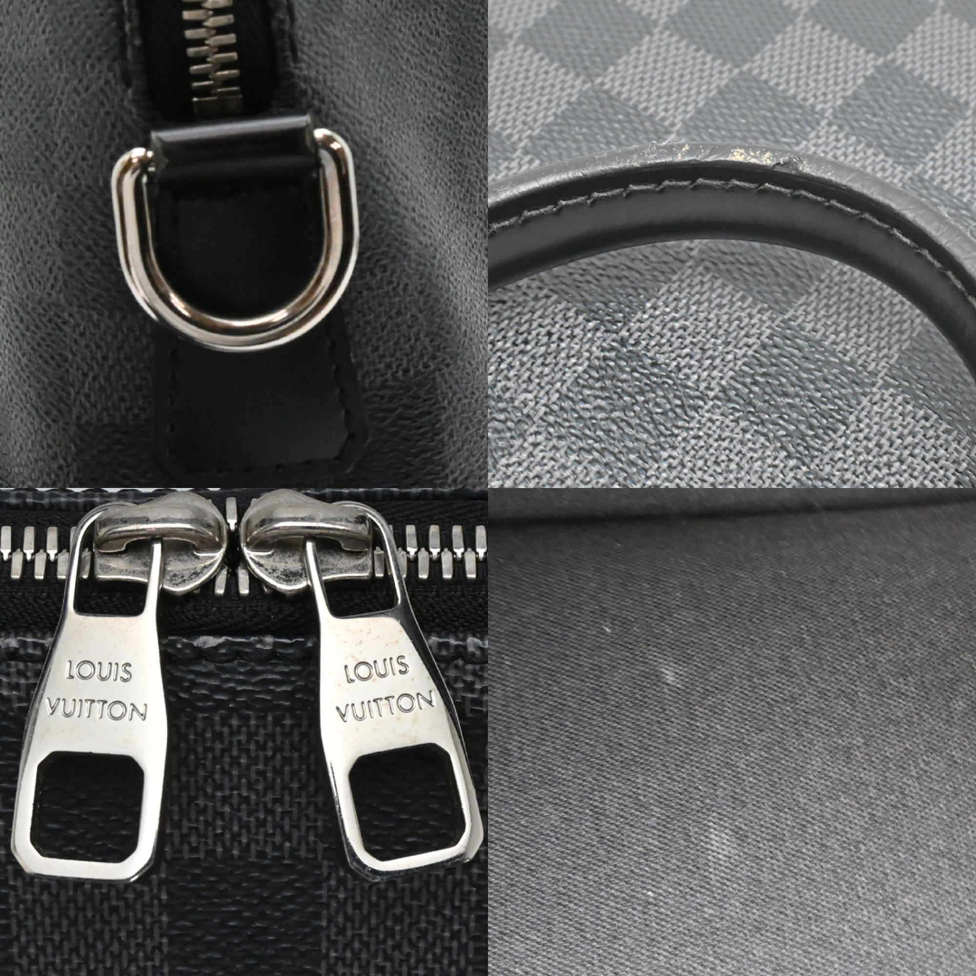 Damier Graphite Handbag (Pre-Owned) - Louis Vuitton - Modalova