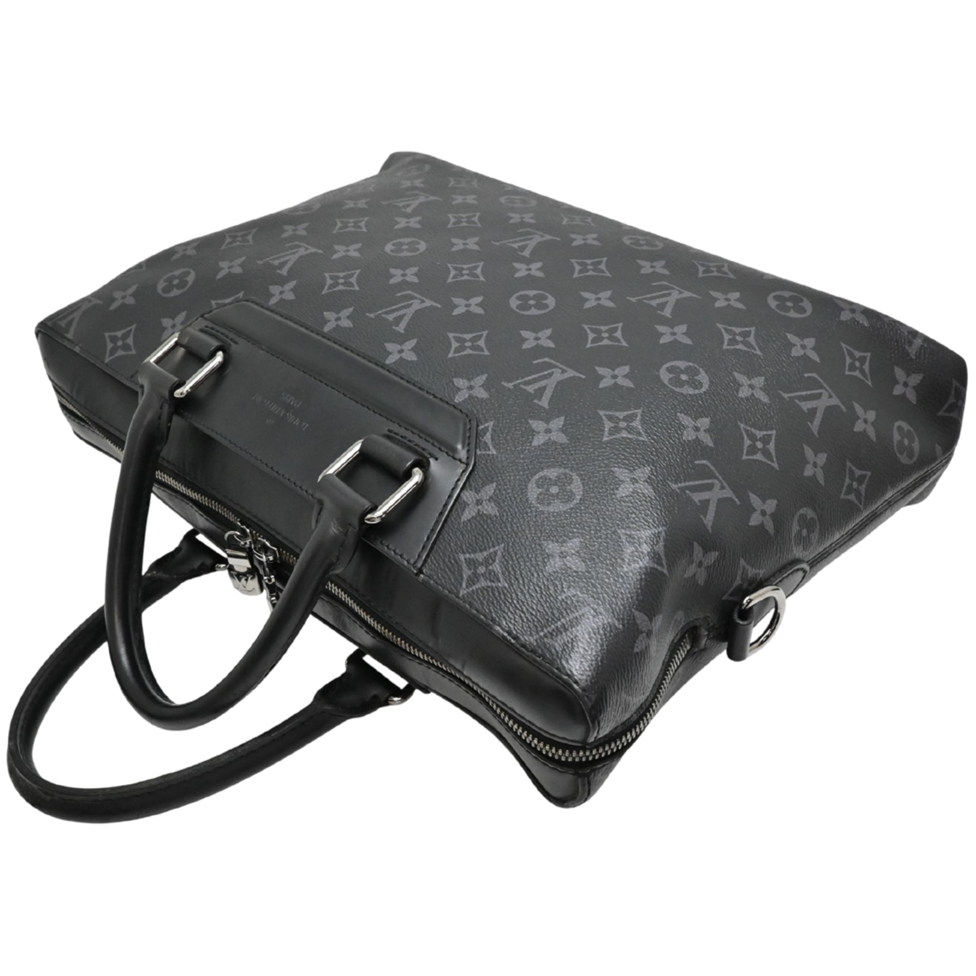 Monogram Eclipse Briefcase (Pre-Owned) - Louis Vuitton - Modalova