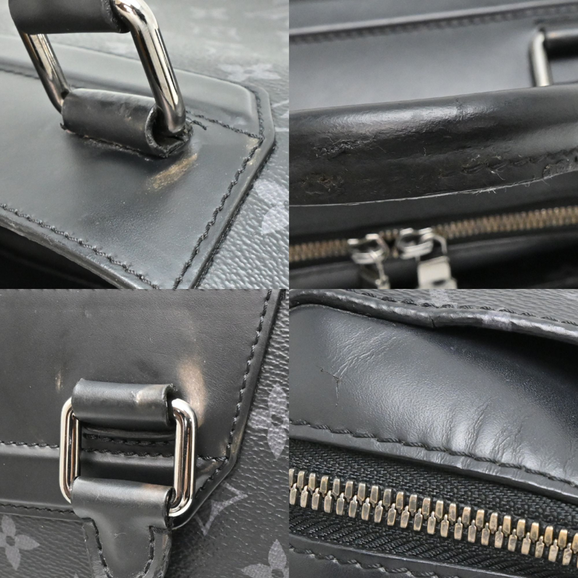 Monogram Eclipse Briefcase (Pre-Owned) - Louis Vuitton - Modalova