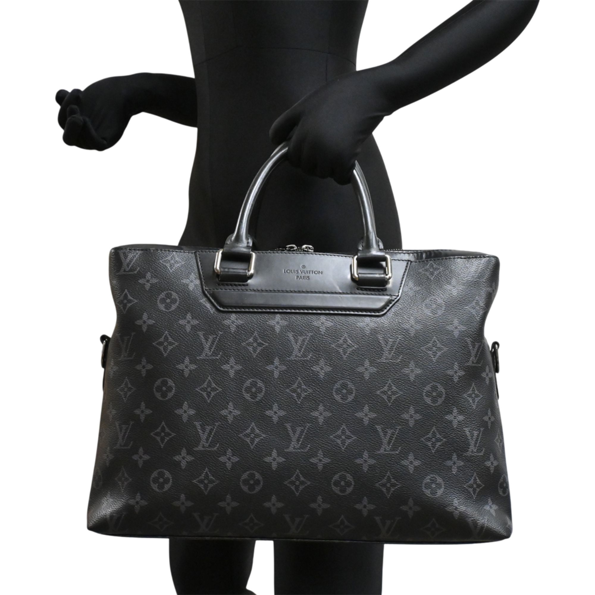 Monogram Eclipse Briefcase (Pre-Owned) - Louis Vuitton - Modalova