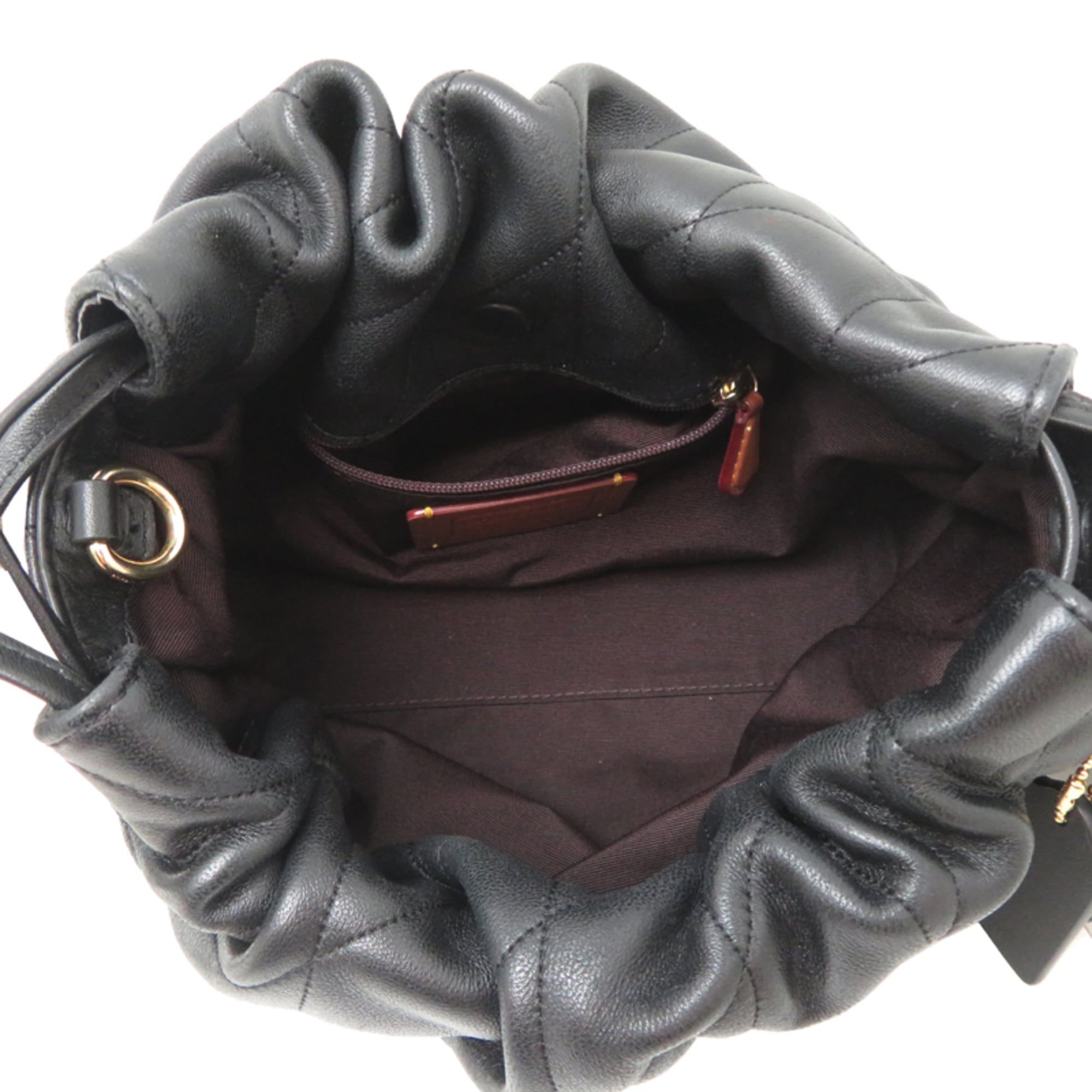 Leather Handbag (Pre-Owned) - Coach - Modalova