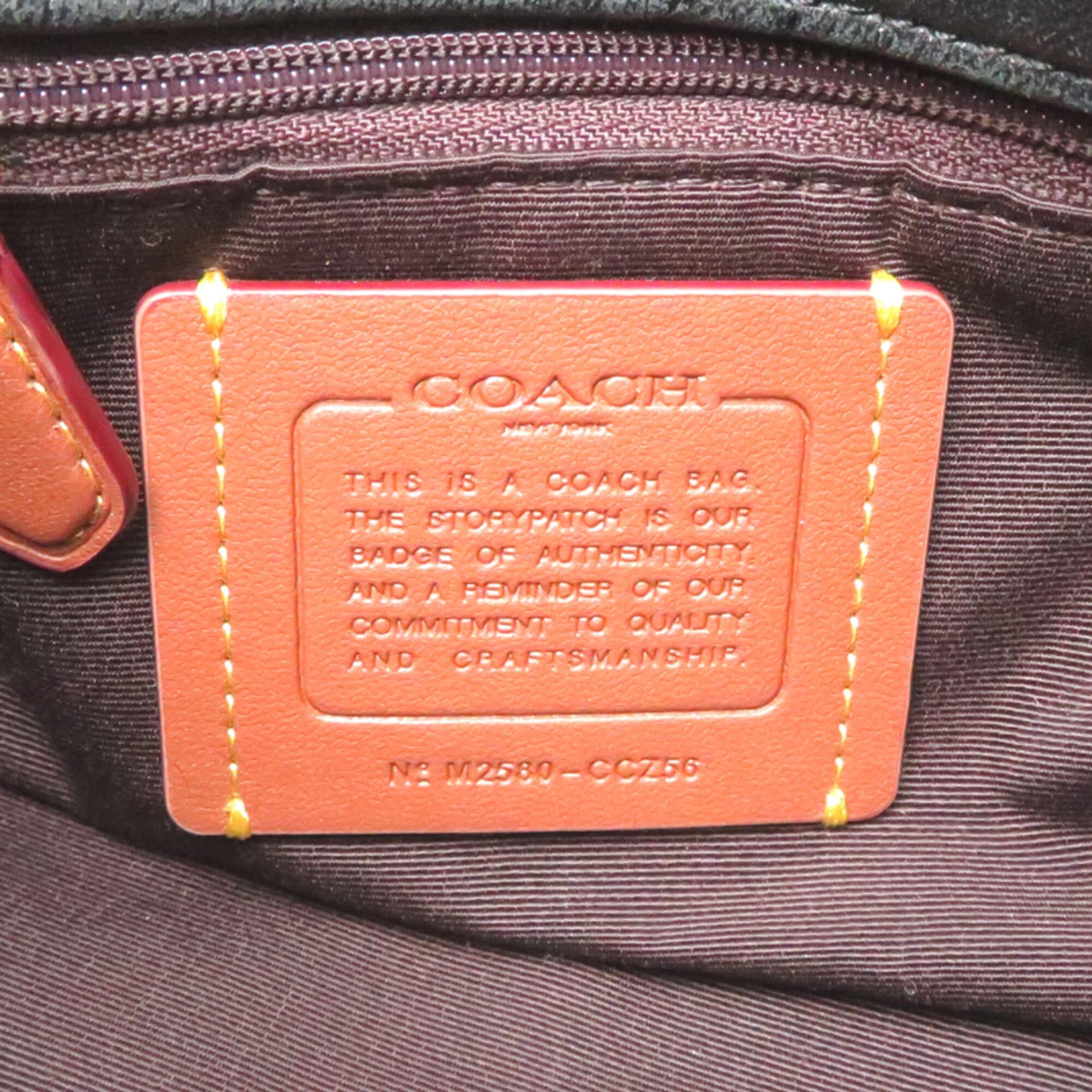 Leather Handbag (Pre-Owned) - Coach - Modalova