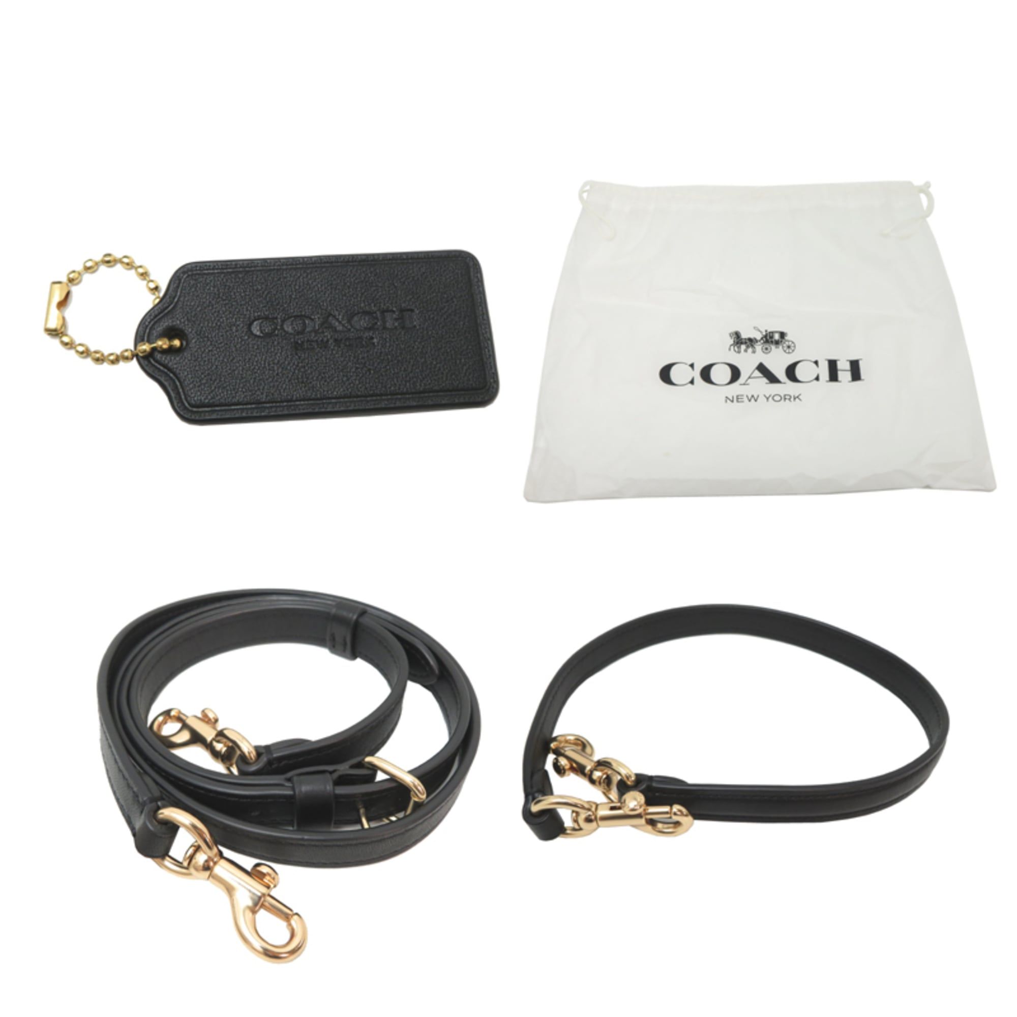 Leather Handbag (Pre-Owned) - Coach - Modalova