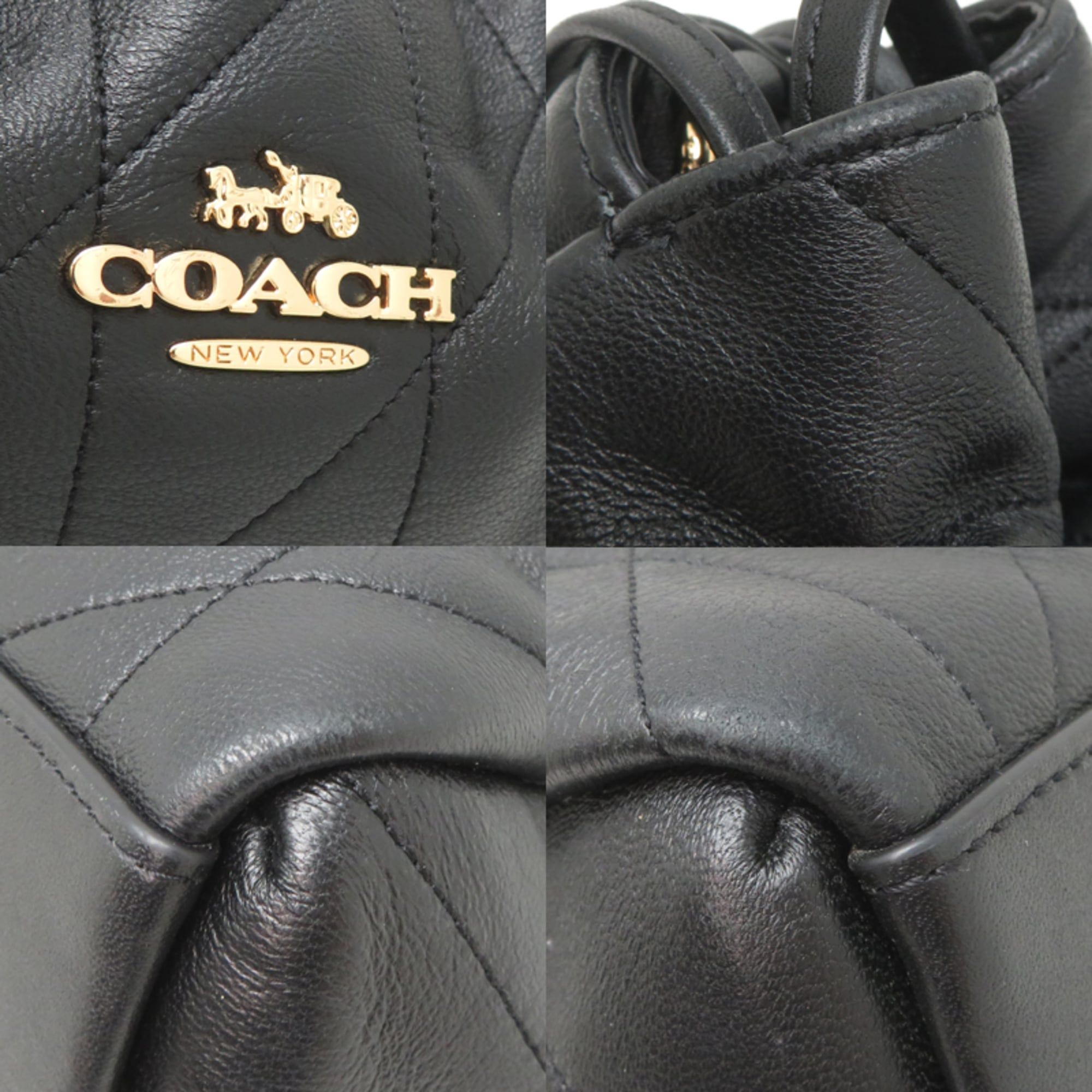 Leather Handbag (Pre-Owned) - Coach - Modalova