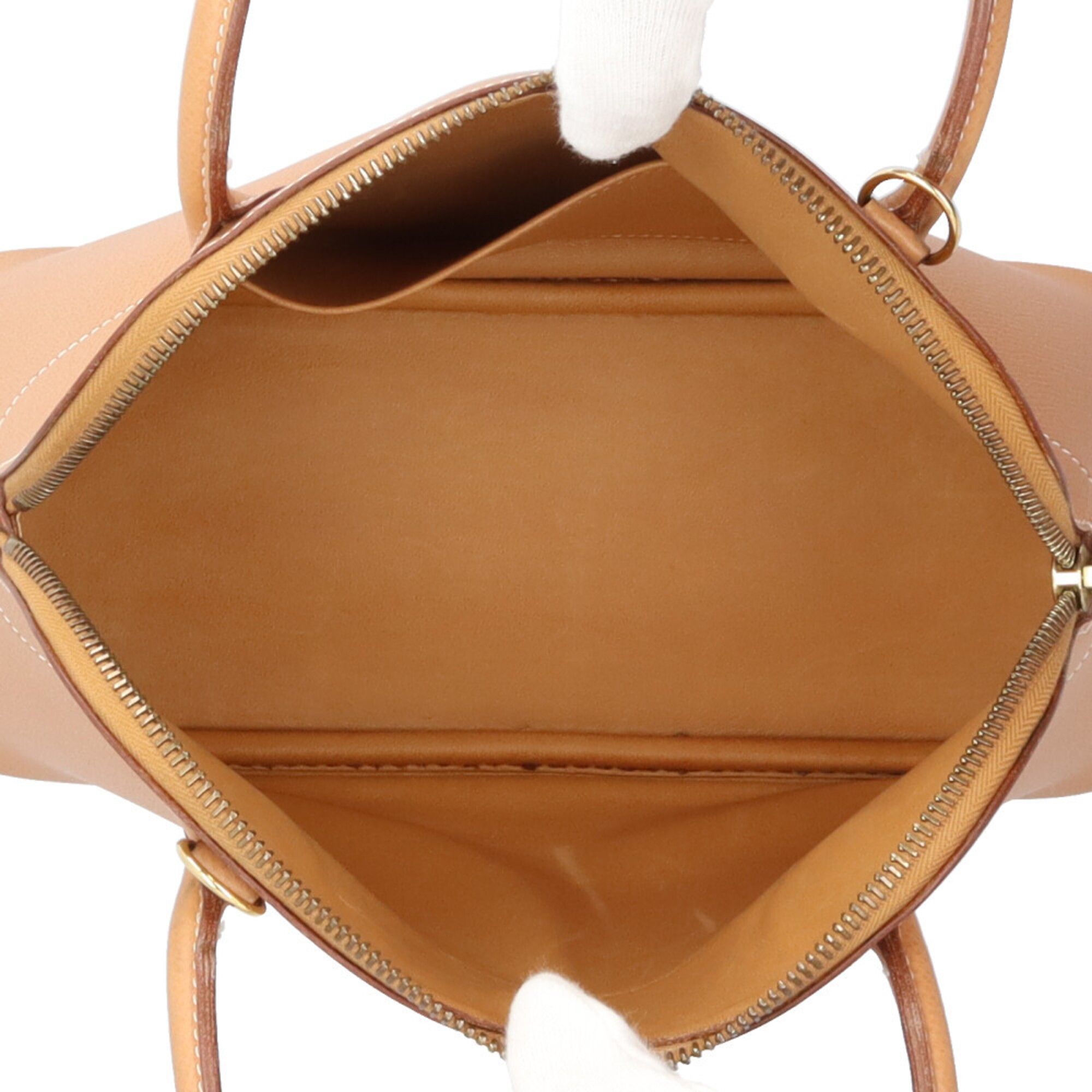 Bolide Epsom Leather Handbag Shoulder Bag (Pre-Owned) - Hermes - Modalova