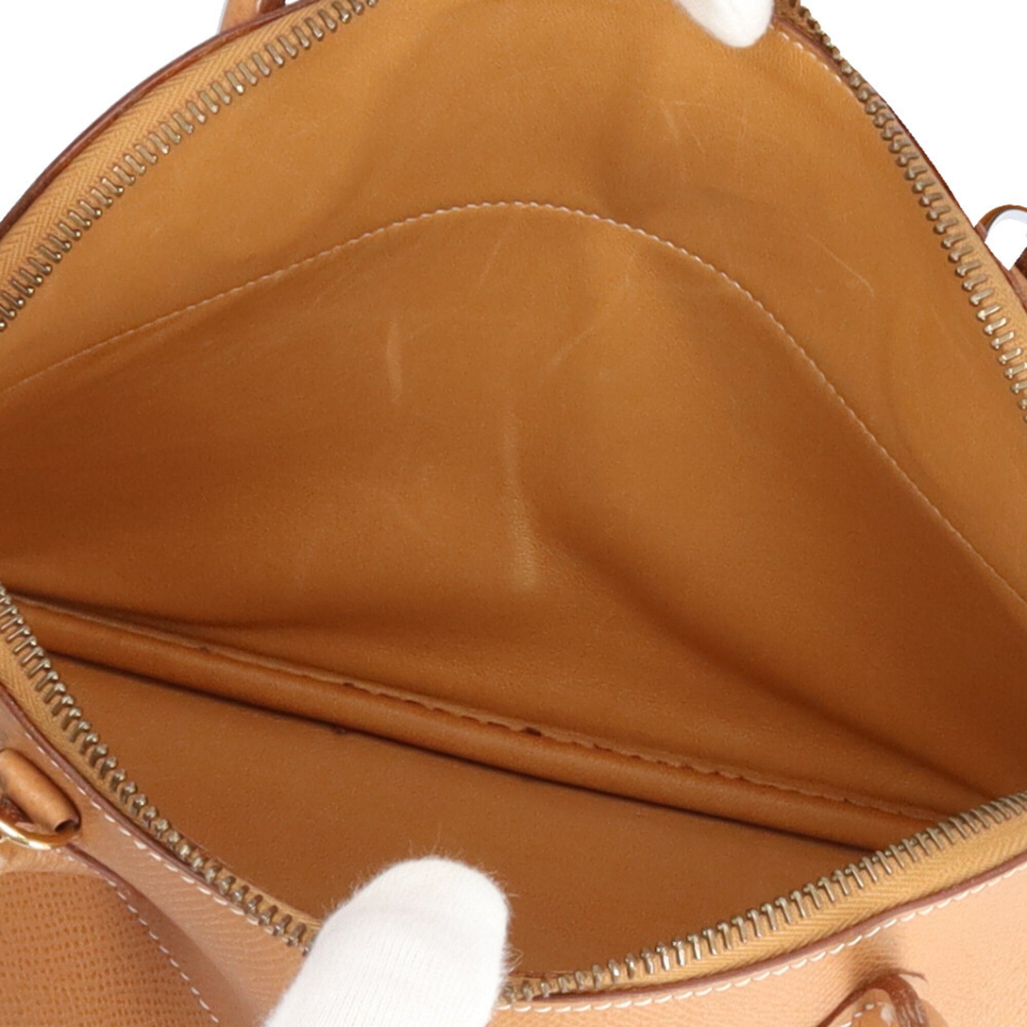Bolide Epsom Leather Handbag Shoulder Bag (Pre-Owned) - Hermes - Modalova