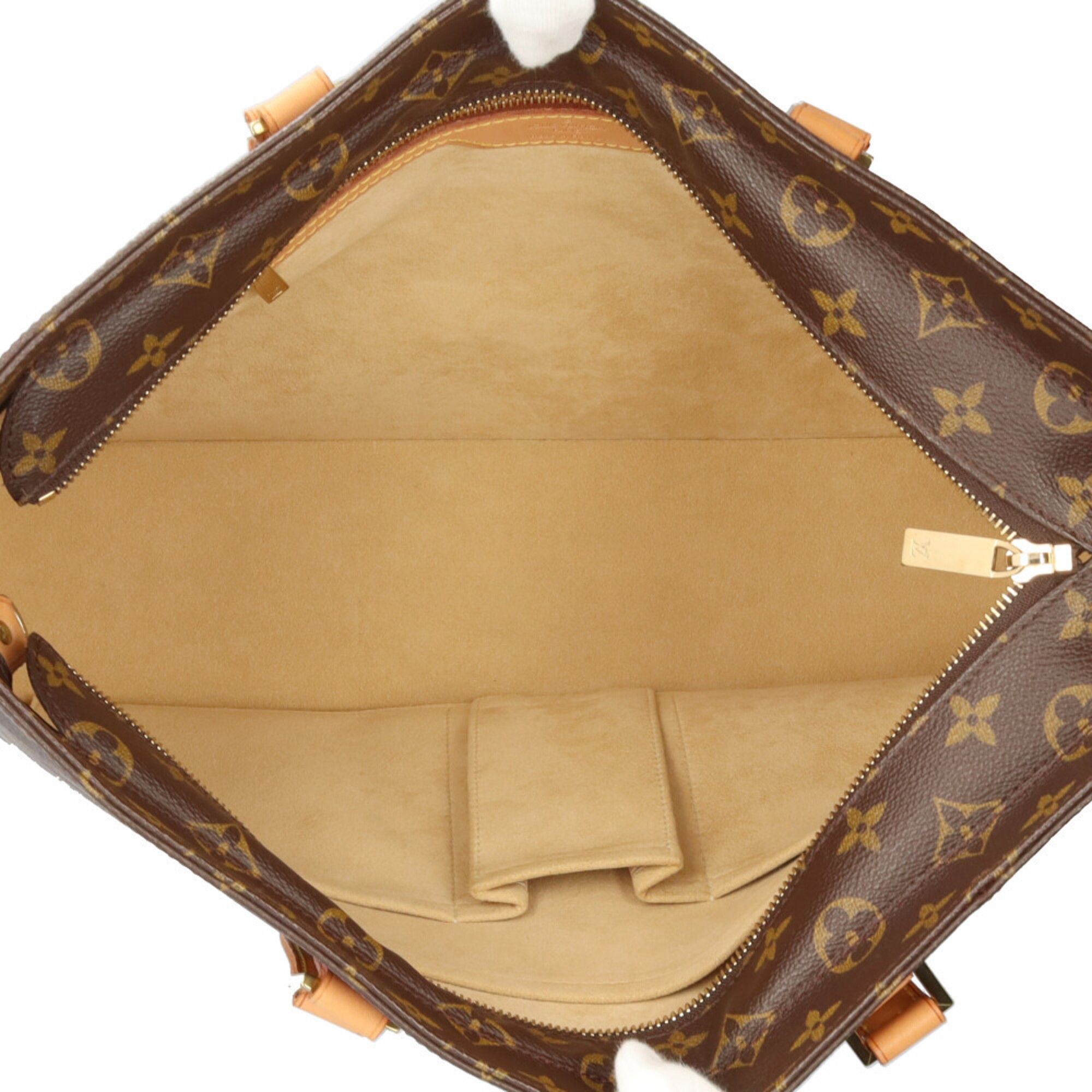 Monogram Monogram Canvas Handbag Tote Bag (Pre-Owned) - Louis Vuitton - Modalova
