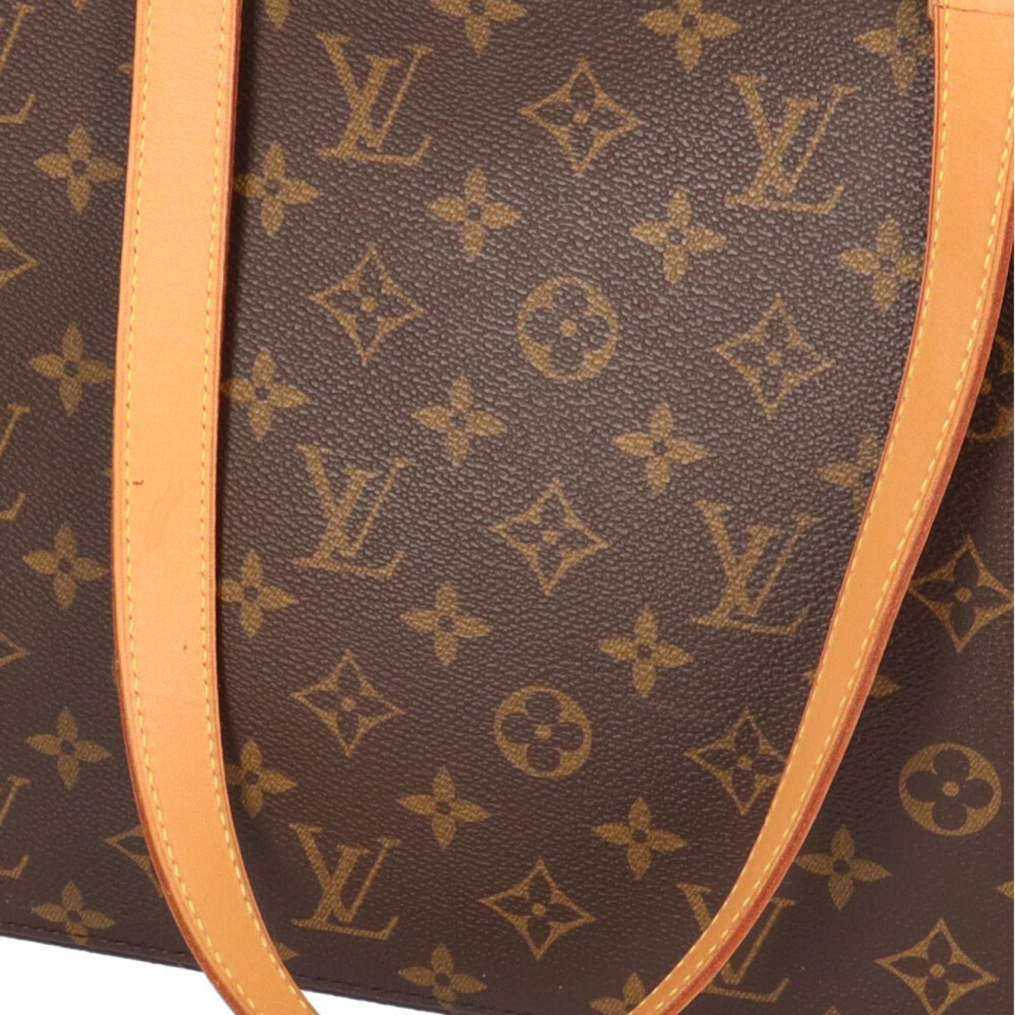 Monogram Monogram Canvas Handbag Tote Bag (Pre-Owned) - Louis Vuitton - Modalova
