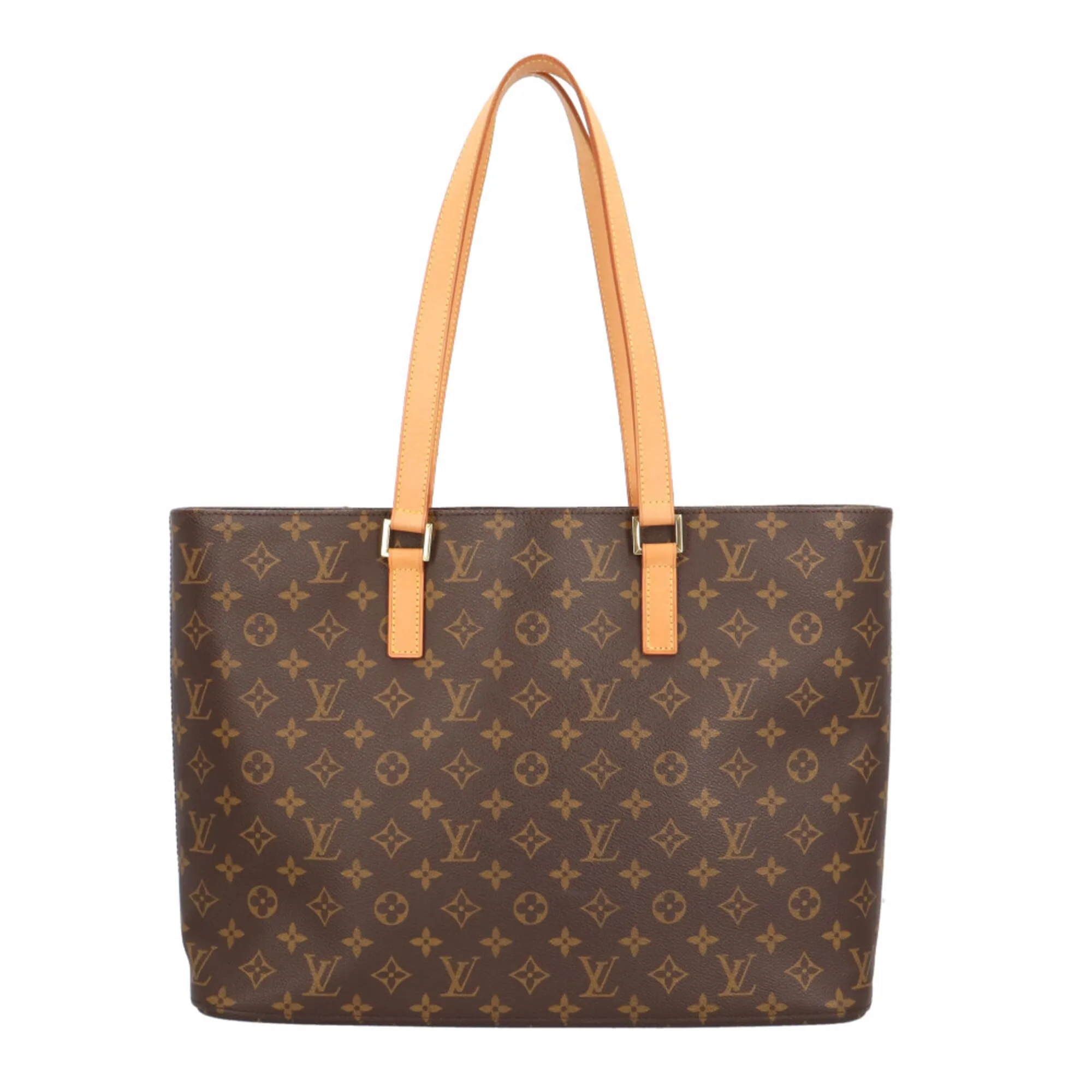 Monogram Monogram Canvas Handbag Tote Bag (Pre-Owned) - Louis Vuitton - Modalova