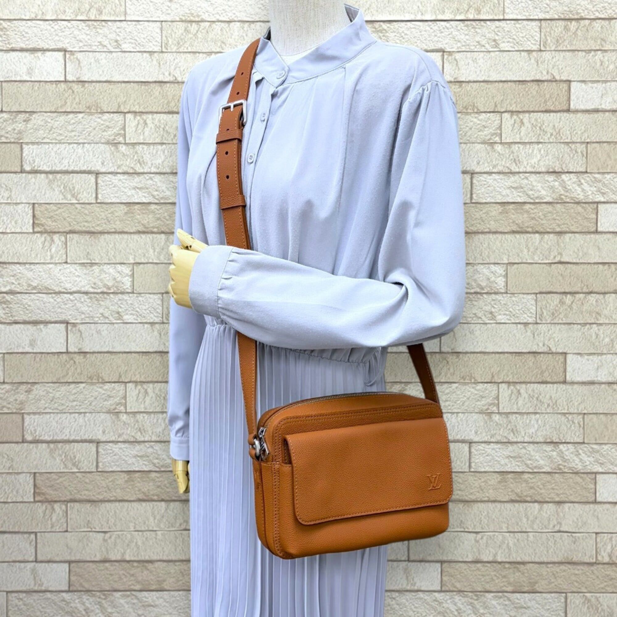 Leather Handbag Shoulder Bag (Pre-Owned) - Louis Vuitton - Modalova