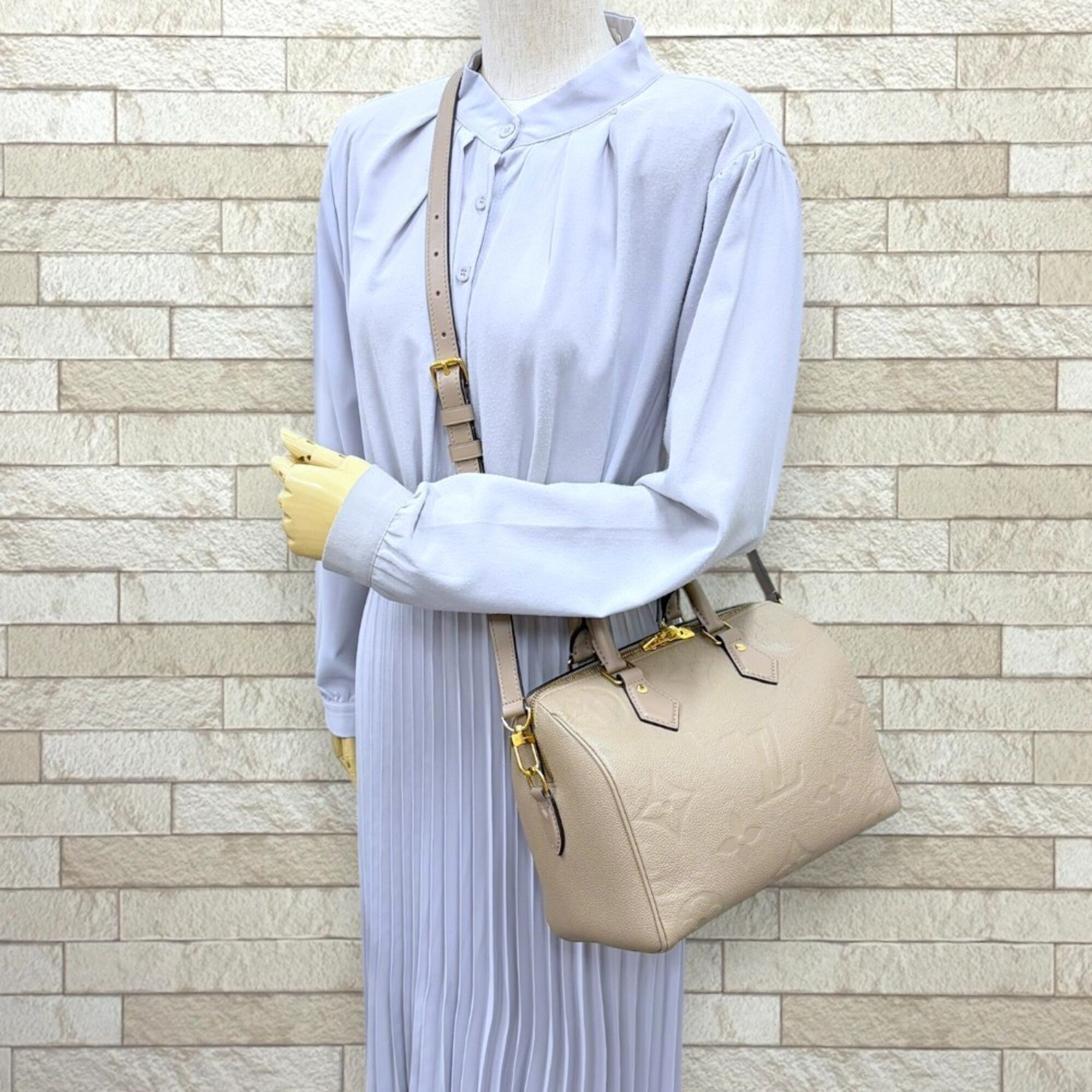 Monogram Empreinte Monogram Empreinte Handbag Shoulder Bag (Pre-Owned) - Louis Vuitton - Modalova