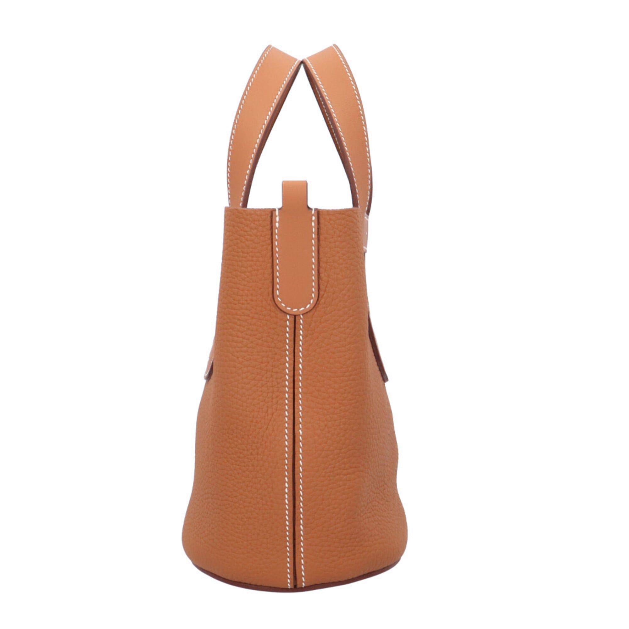 Taurillon Clemence Leather Swift Leather Handbag (Pre-Owned) - Hermes - Modalova