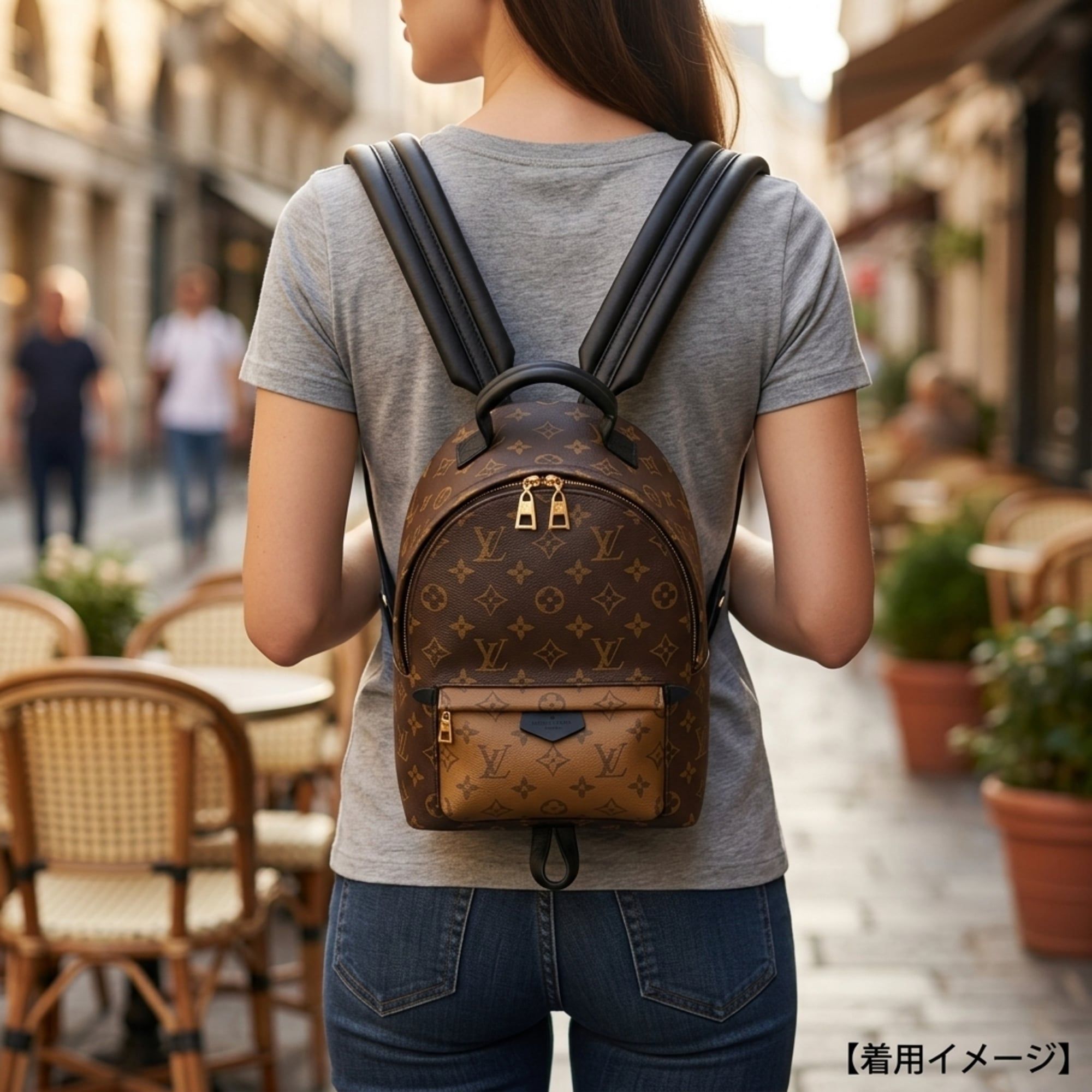 Monogram Monogram Canvas Monogram Reverse (Pre-Owned) - Louis Vuitton - Modalova