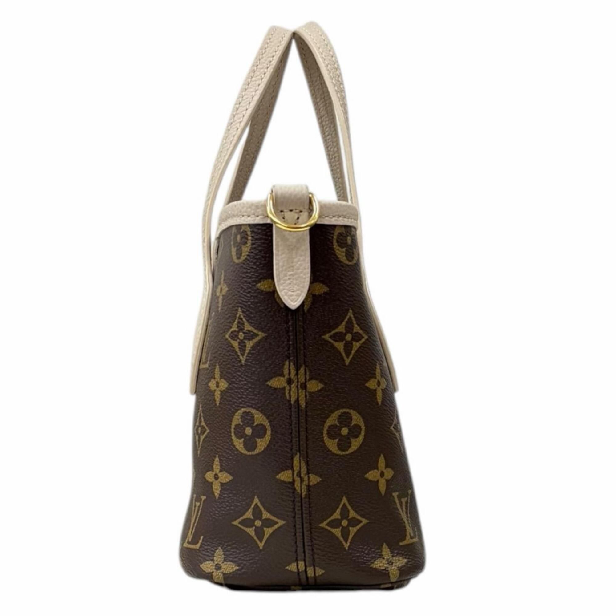 Monogram Monogram Canvas Leather Handbag Pouch Shoulder Bag (Pre-Owned) - Louis Vuitton - Modalova