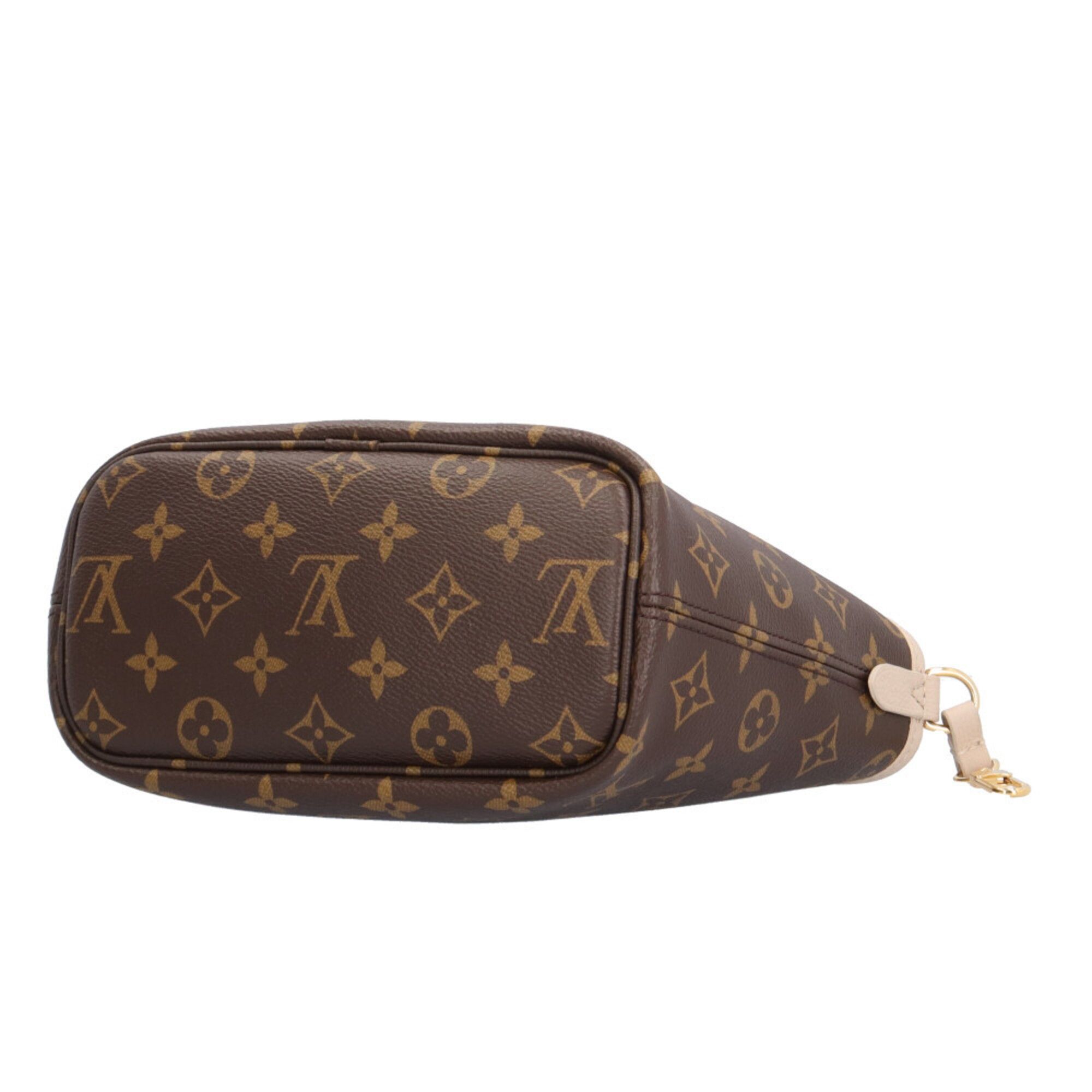 Monogram Monogram Canvas Leather Handbag Pouch Shoulder Bag (Pre-Owned) - Louis Vuitton - Modalova