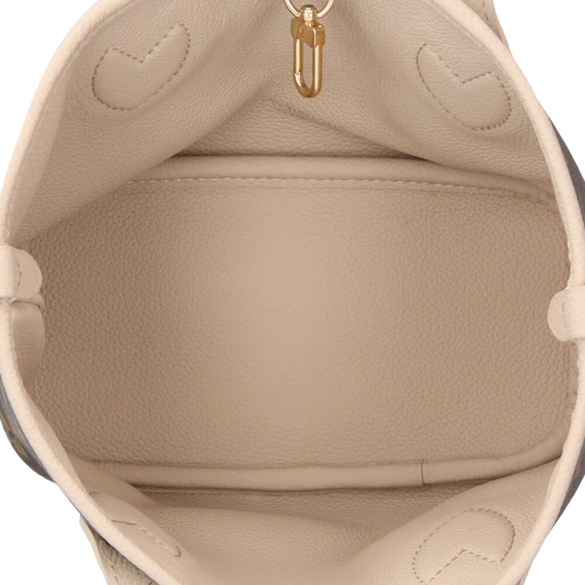 Monogram Monogram Canvas Leather Handbag Pouch Shoulder Bag (Pre-Owned) - Louis Vuitton - Modalova