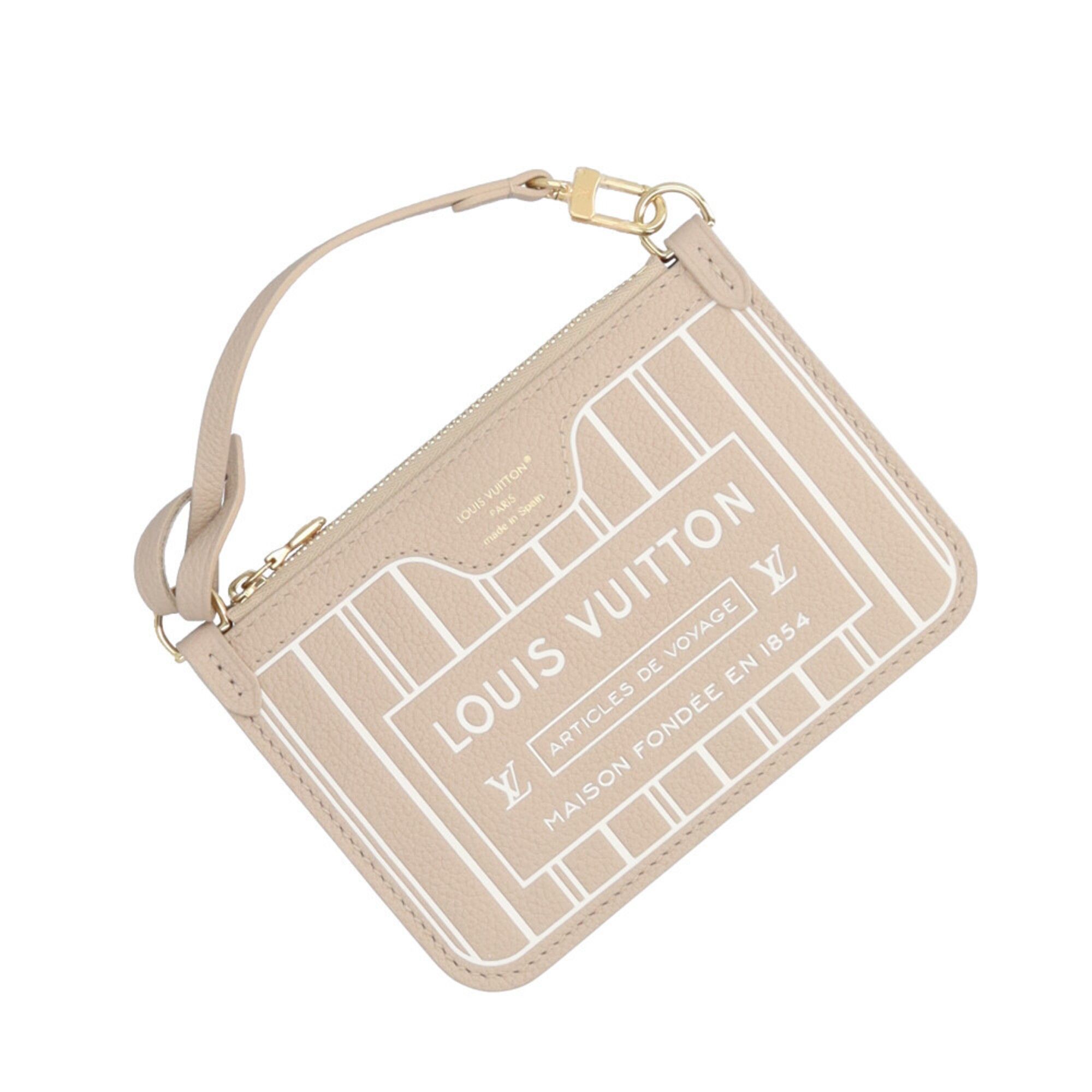 Monogram Monogram Canvas Leather Handbag Pouch Shoulder Bag (Pre-Owned) - Louis Vuitton - Modalova