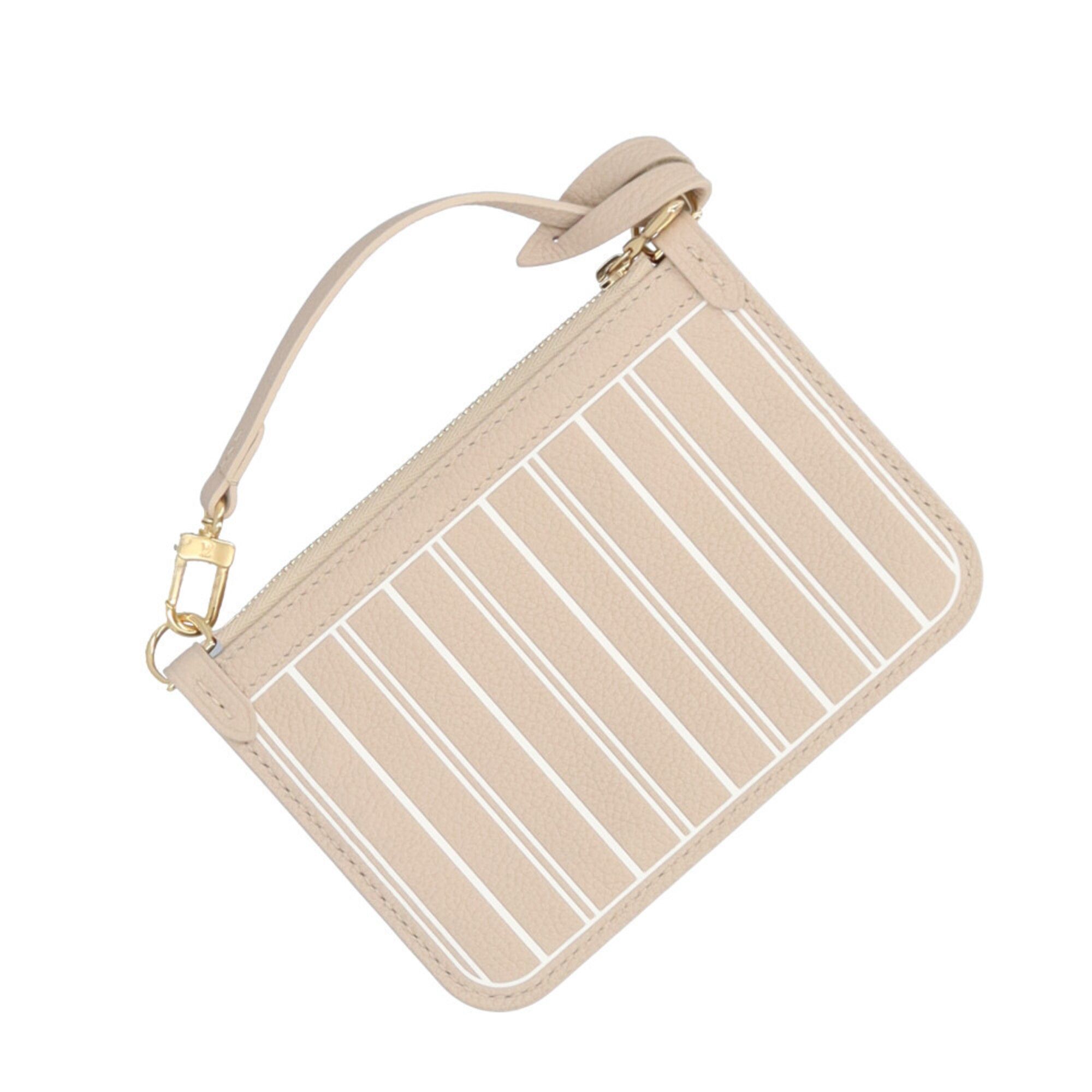Monogram Monogram Canvas Leather Handbag Pouch Shoulder Bag (Pre-Owned) - Louis Vuitton - Modalova