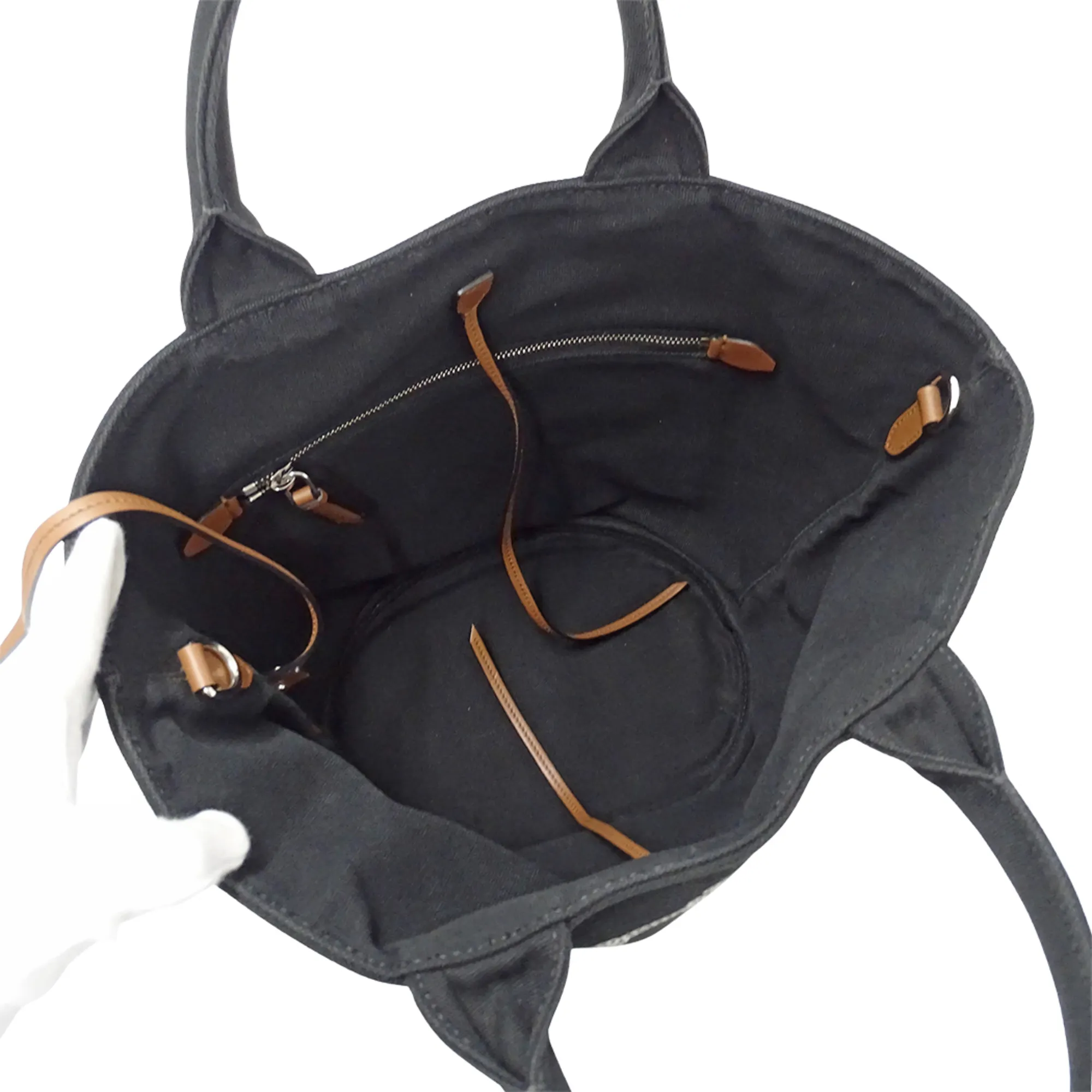 Canvas Handbag Shoulder Bag Tote Bag (Pre-Owned) - Prada - Modalova