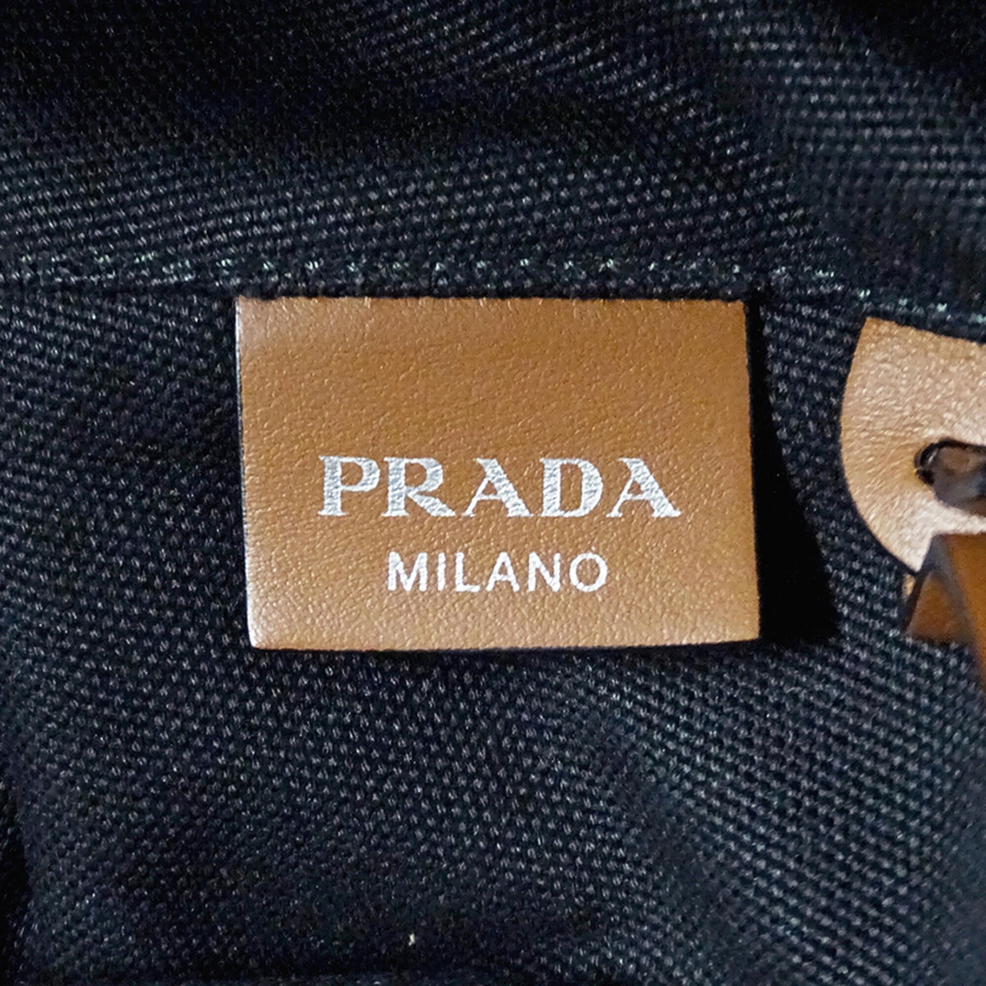 Canvas Handbag Shoulder Bag Tote Bag (Pre-Owned) - Prada - Modalova