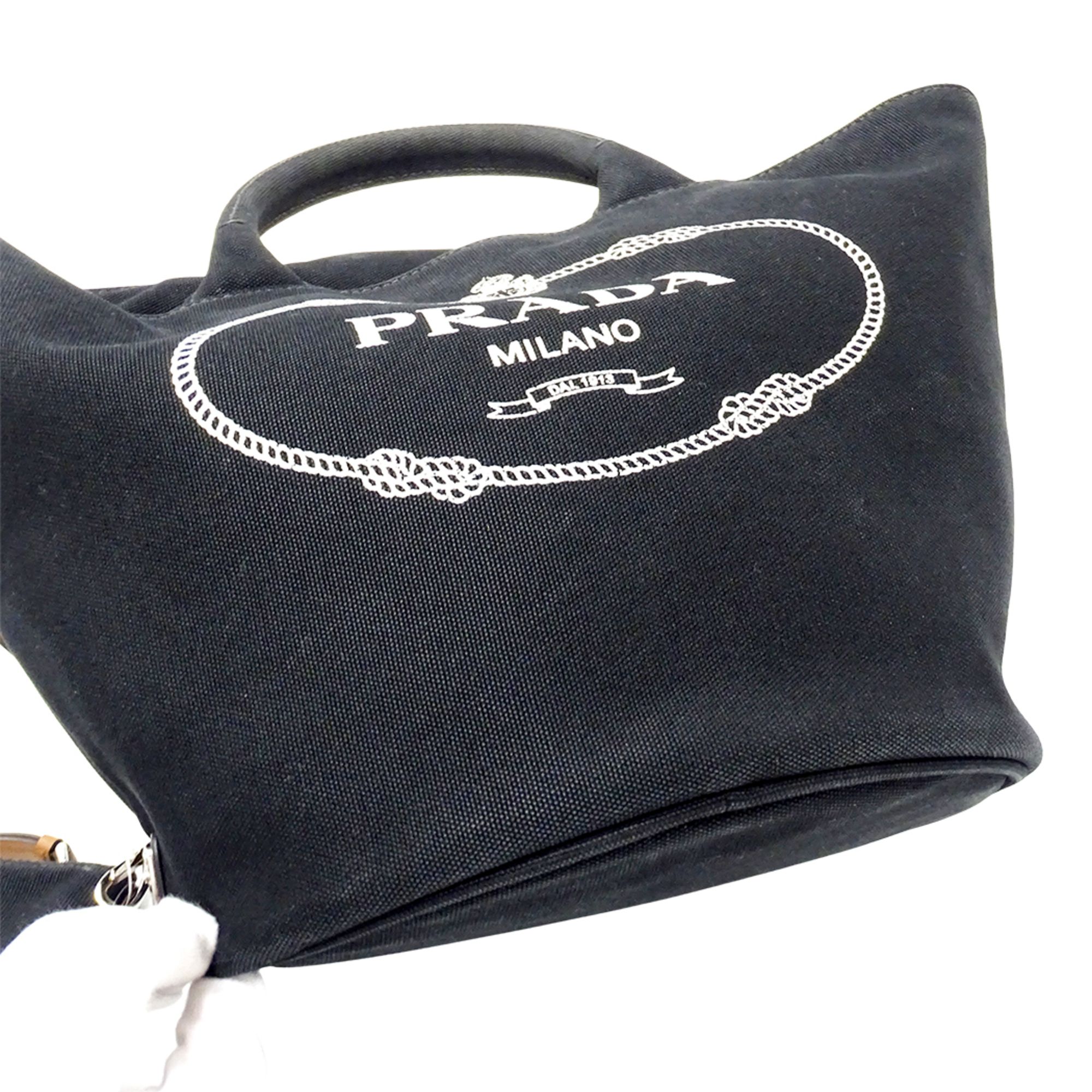 Canvas Handbag Shoulder Bag Tote Bag (Pre-Owned) - Prada - Modalova