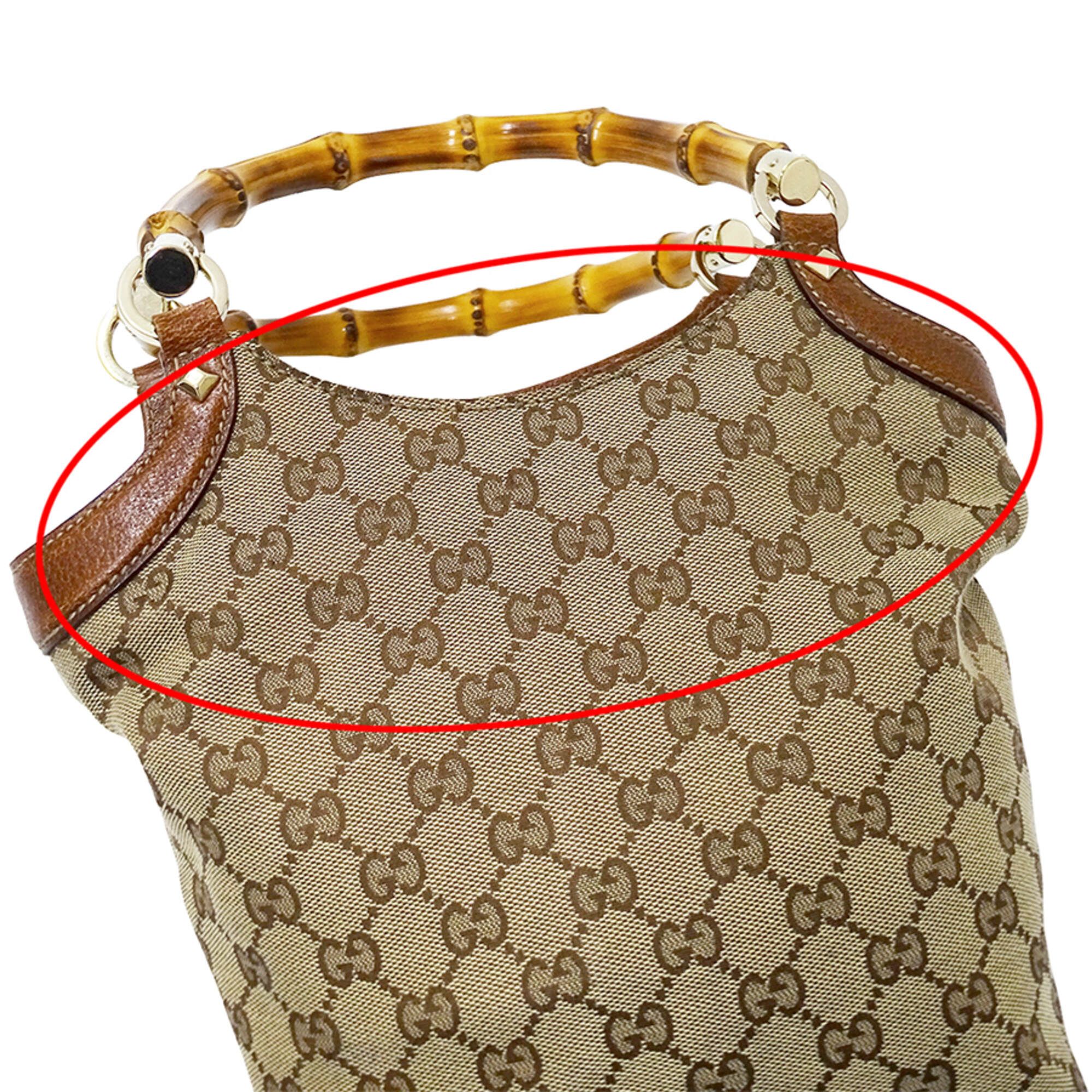 Gg Canvas Handbag (Pre-Owned) - Gucci - Modalova