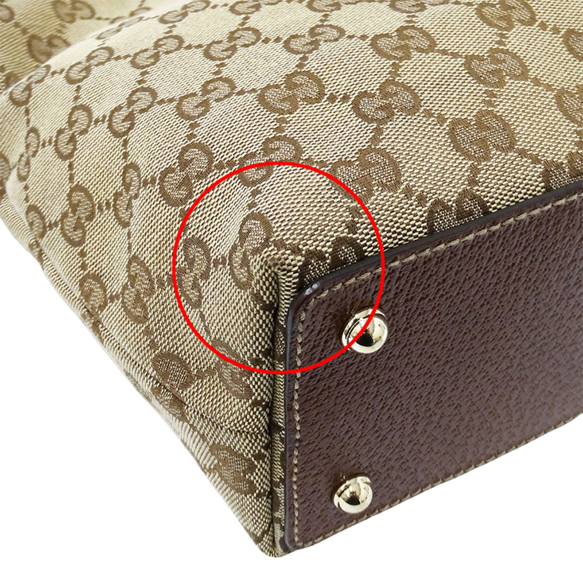 Gg Canvas Handbag (Pre-Owned) - Gucci - Modalova