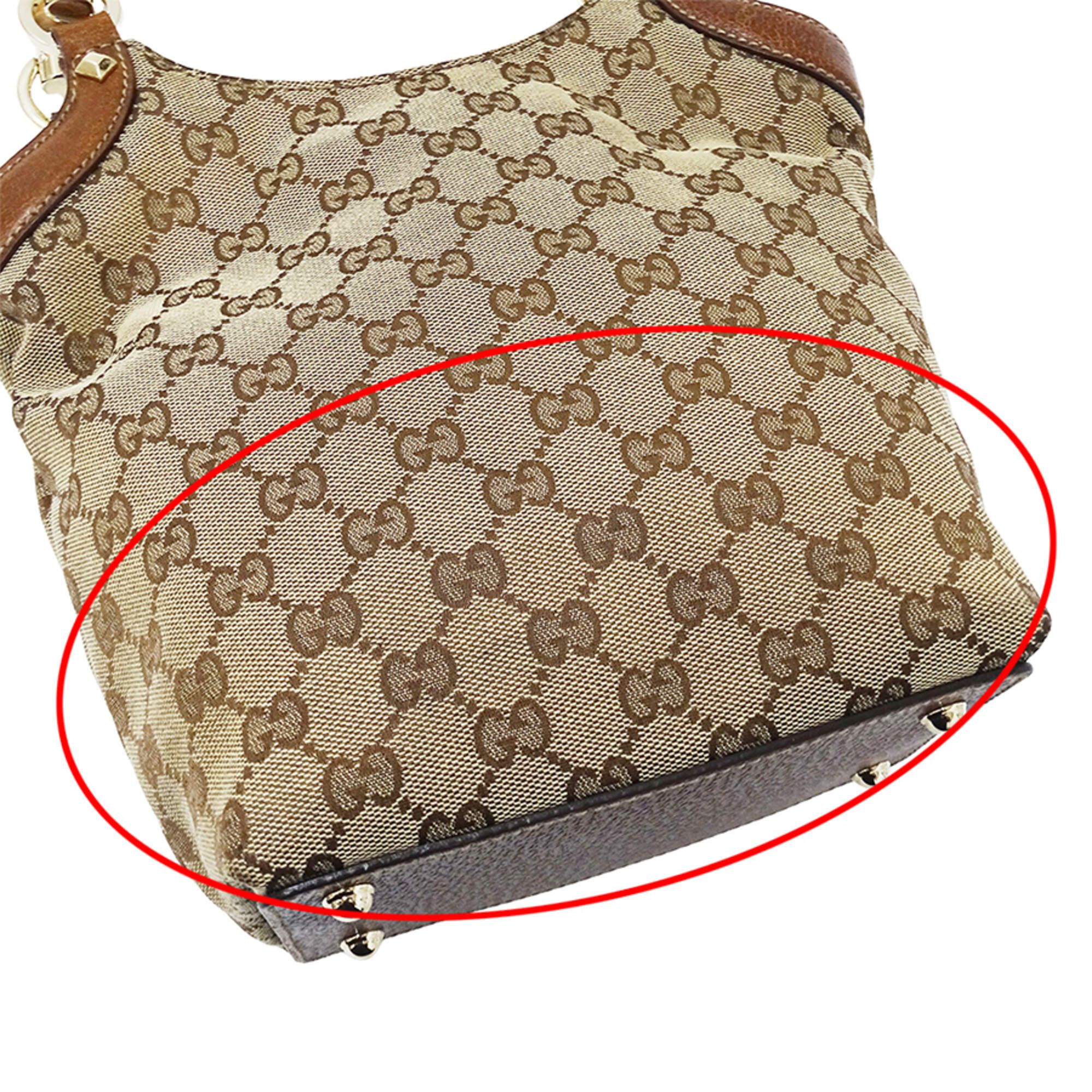 Gg Canvas Handbag (Pre-Owned) - Gucci - Modalova