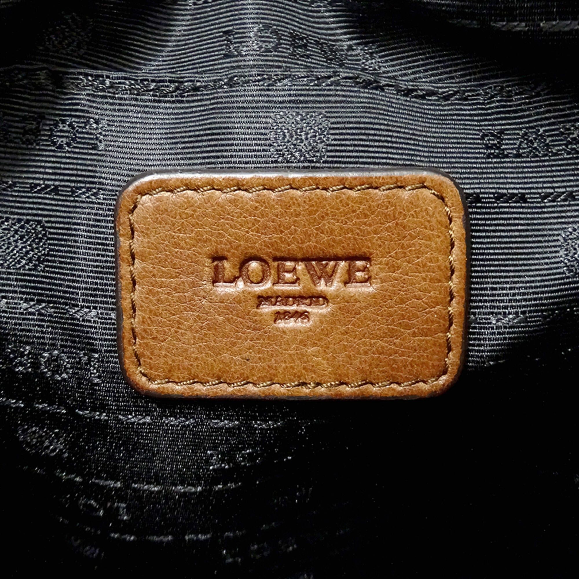 Leather Shoulder Bag (Pre-Owned) - Loewe - Modalova