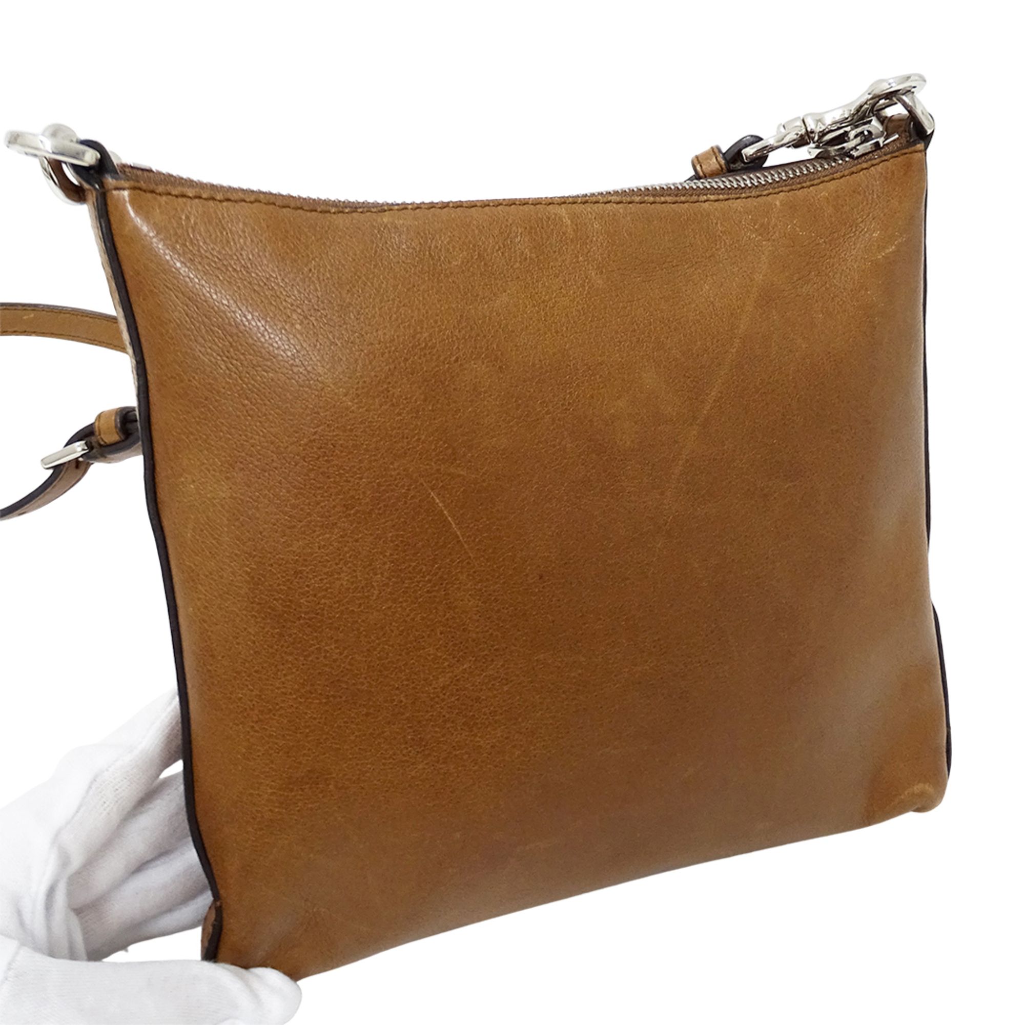 Leather Shoulder Bag (Pre-Owned) - Loewe - Modalova