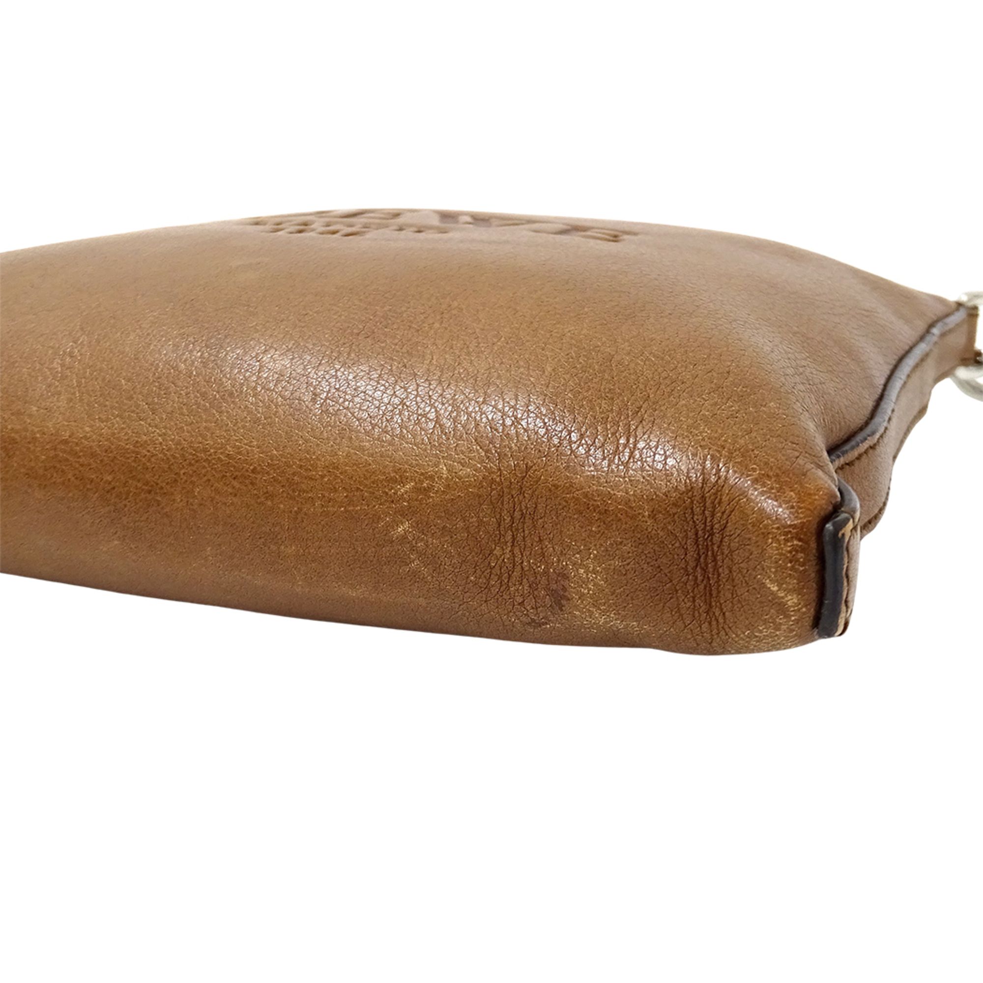 Leather Shoulder Bag (Pre-Owned) - Loewe - Modalova