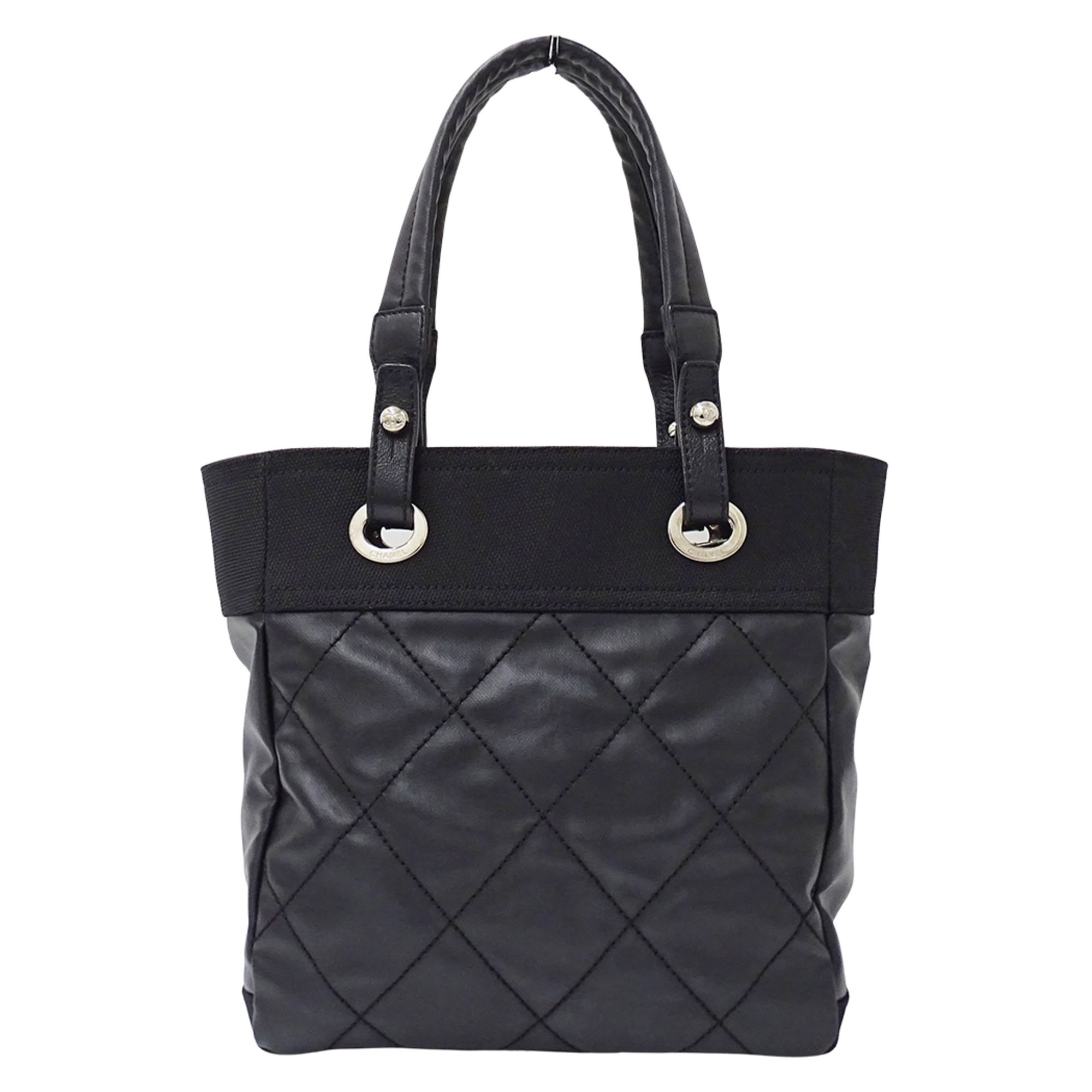 Coated Canvas Tote Bag (Pre-Owned) - Chanel - Modalova