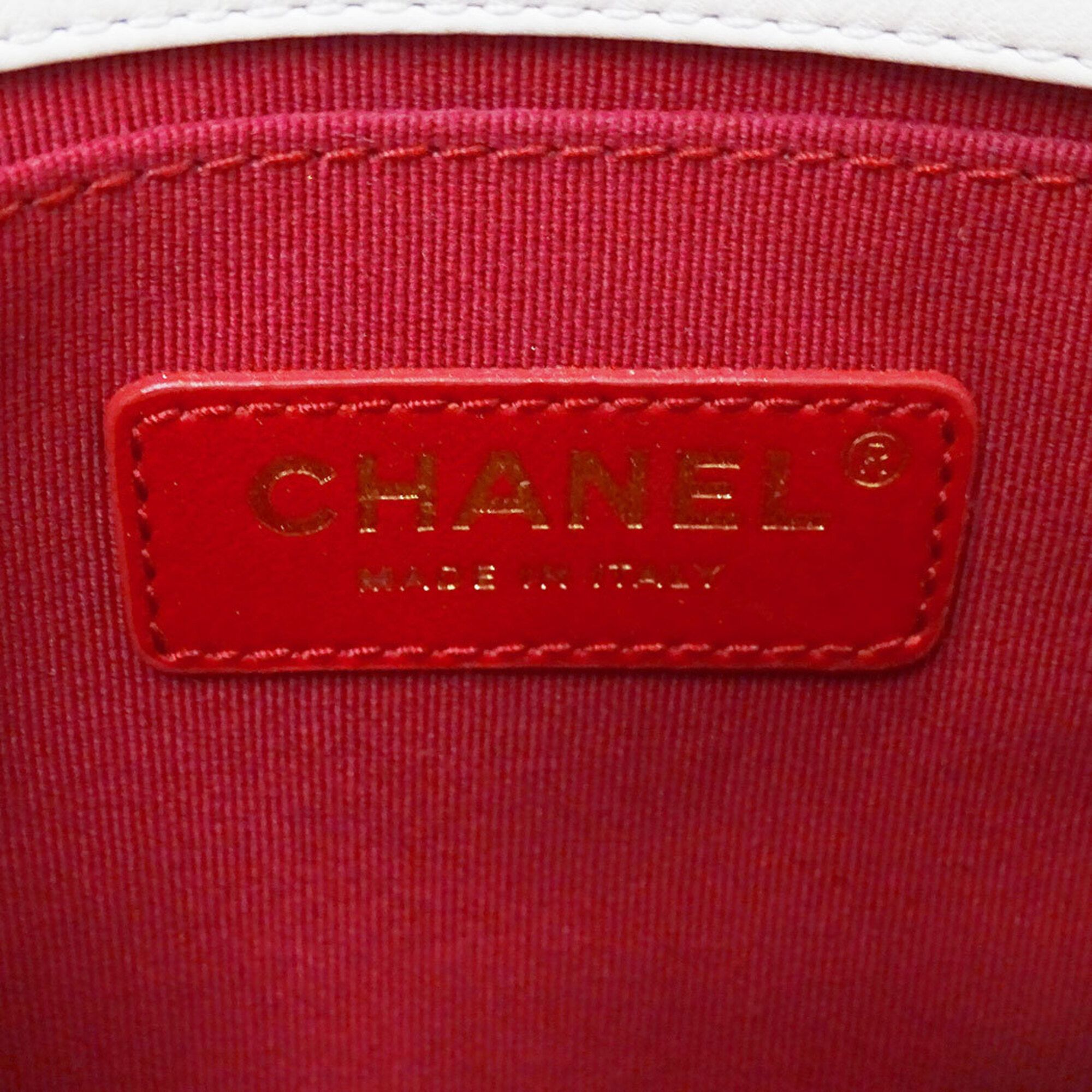 Leather Shoulder Bag (Pre-Owned) - Chanel - Modalova