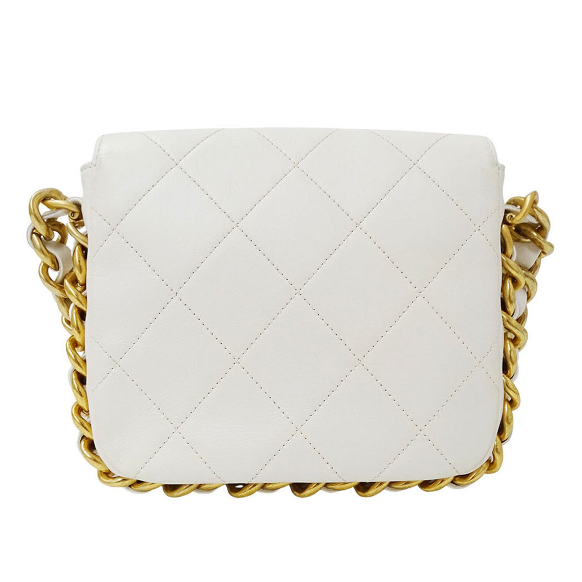 Leather Shoulder Bag (Pre-Owned) - Chanel - Modalova