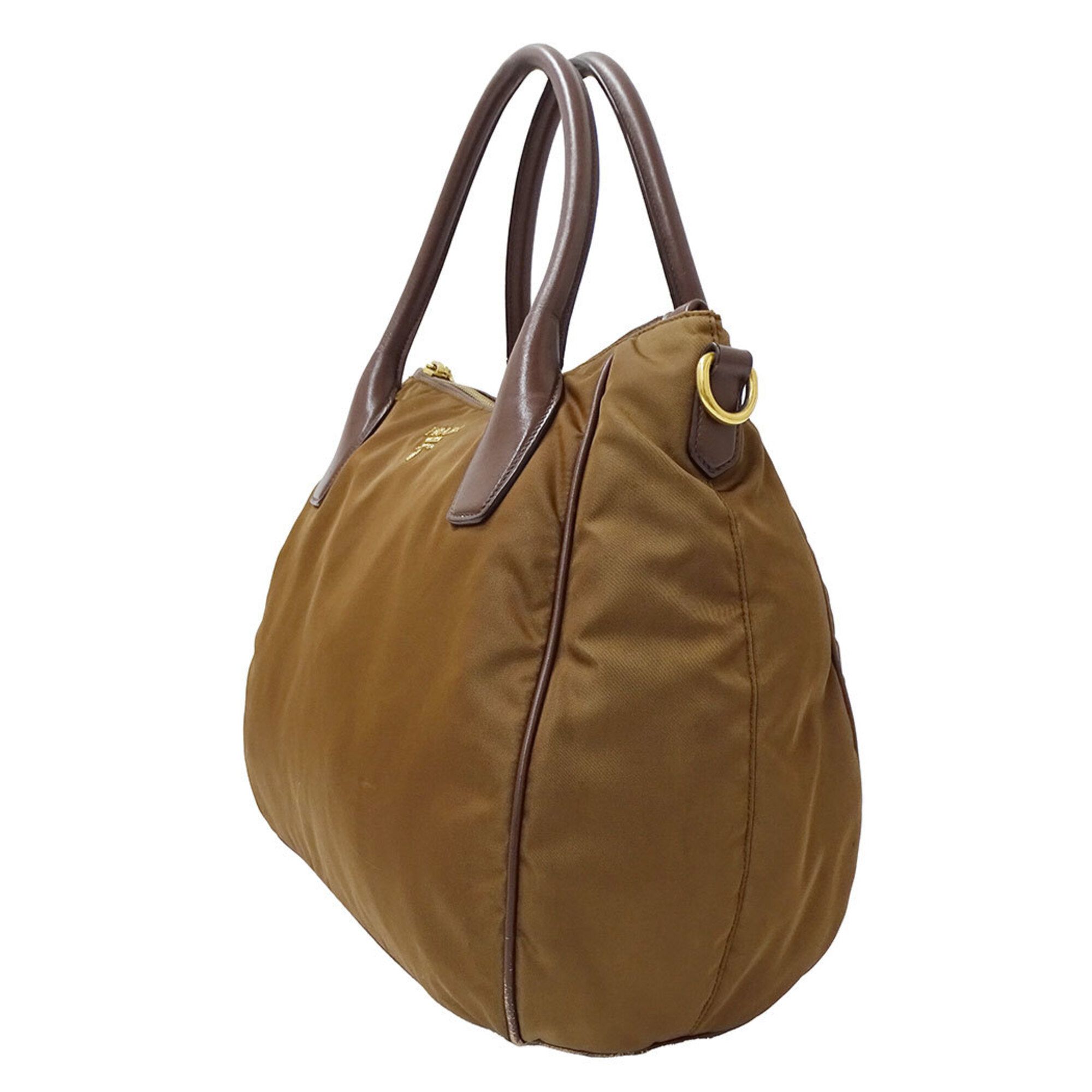 Nylon Handbag Shoulder Bag (Pre-Owned) - Prada - Modalova