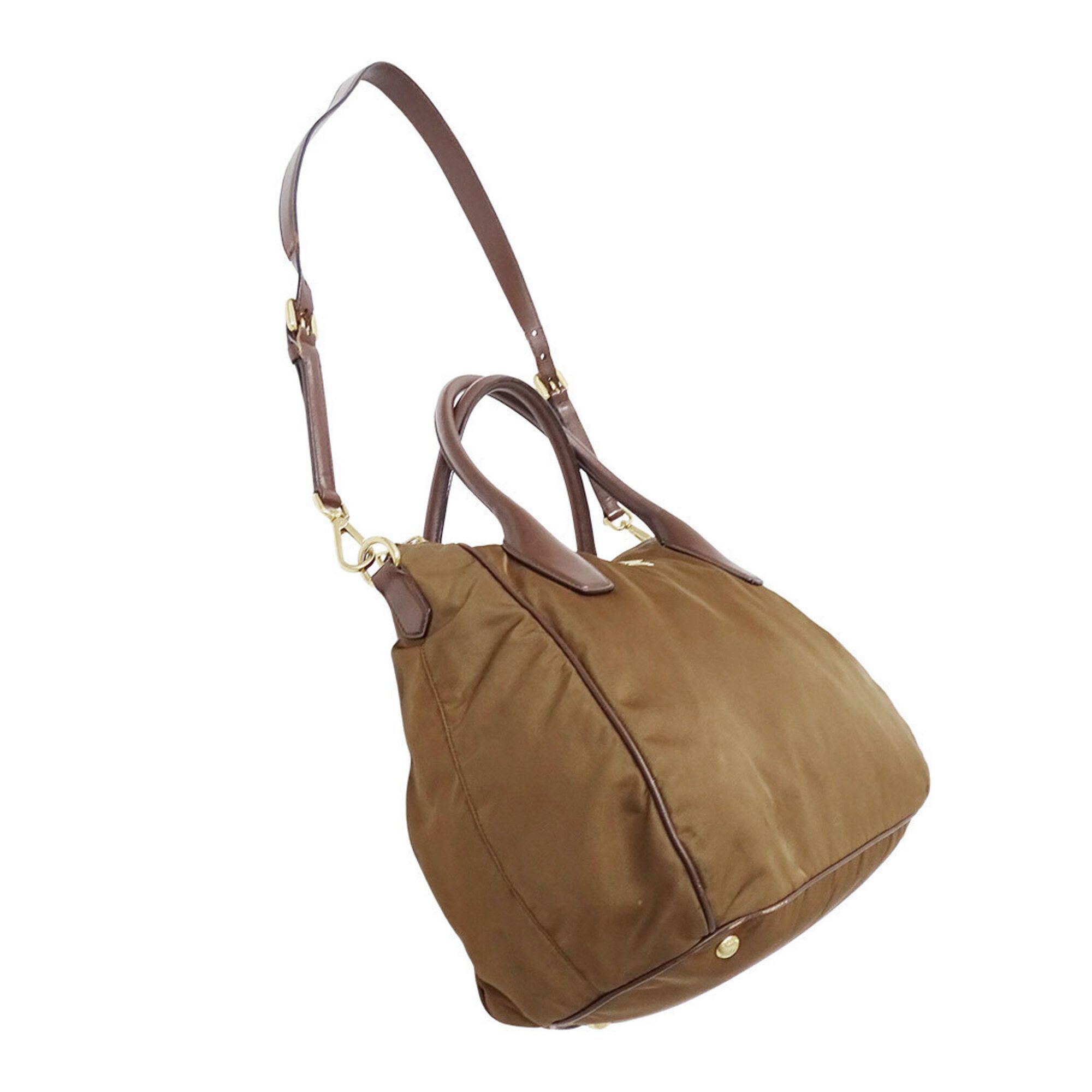 Nylon Handbag Shoulder Bag (Pre-Owned) - Prada - Modalova