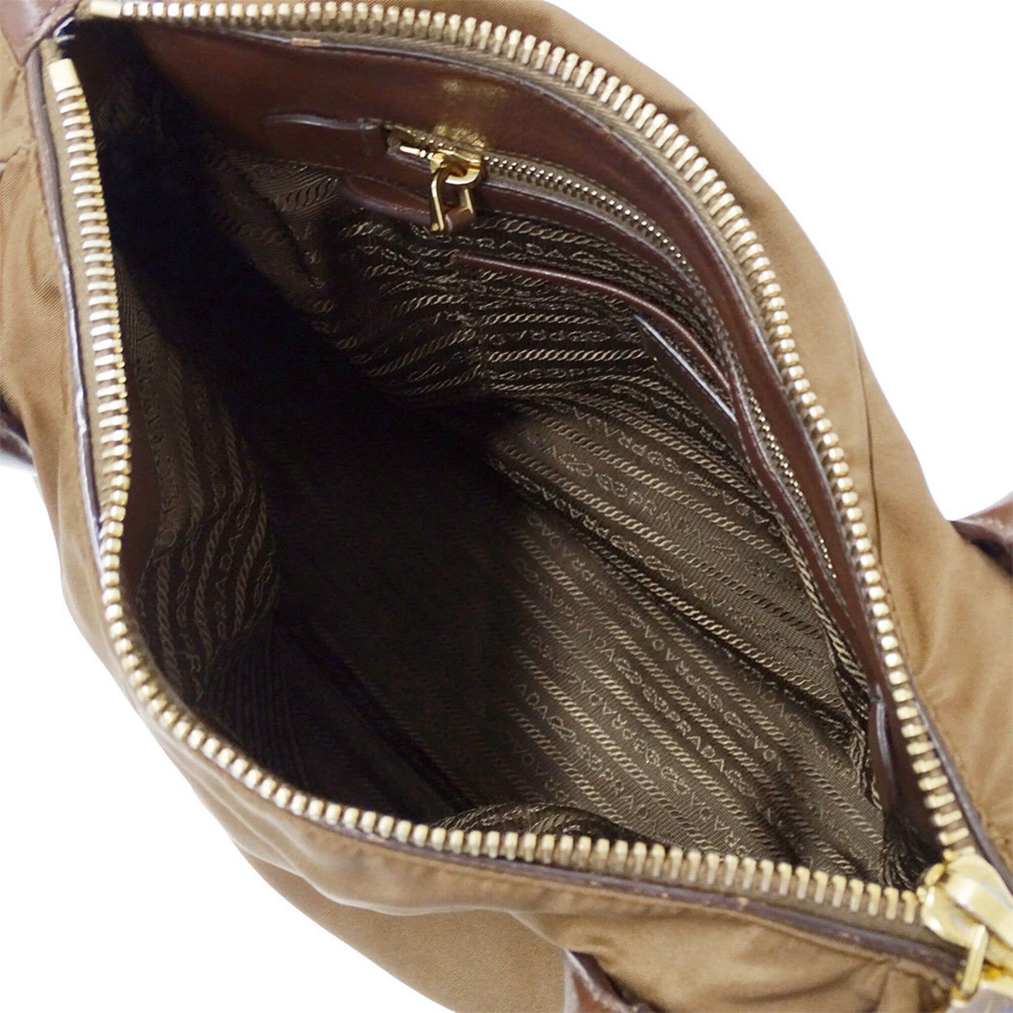 Nylon Handbag Shoulder Bag (Pre-Owned) - Prada - Modalova