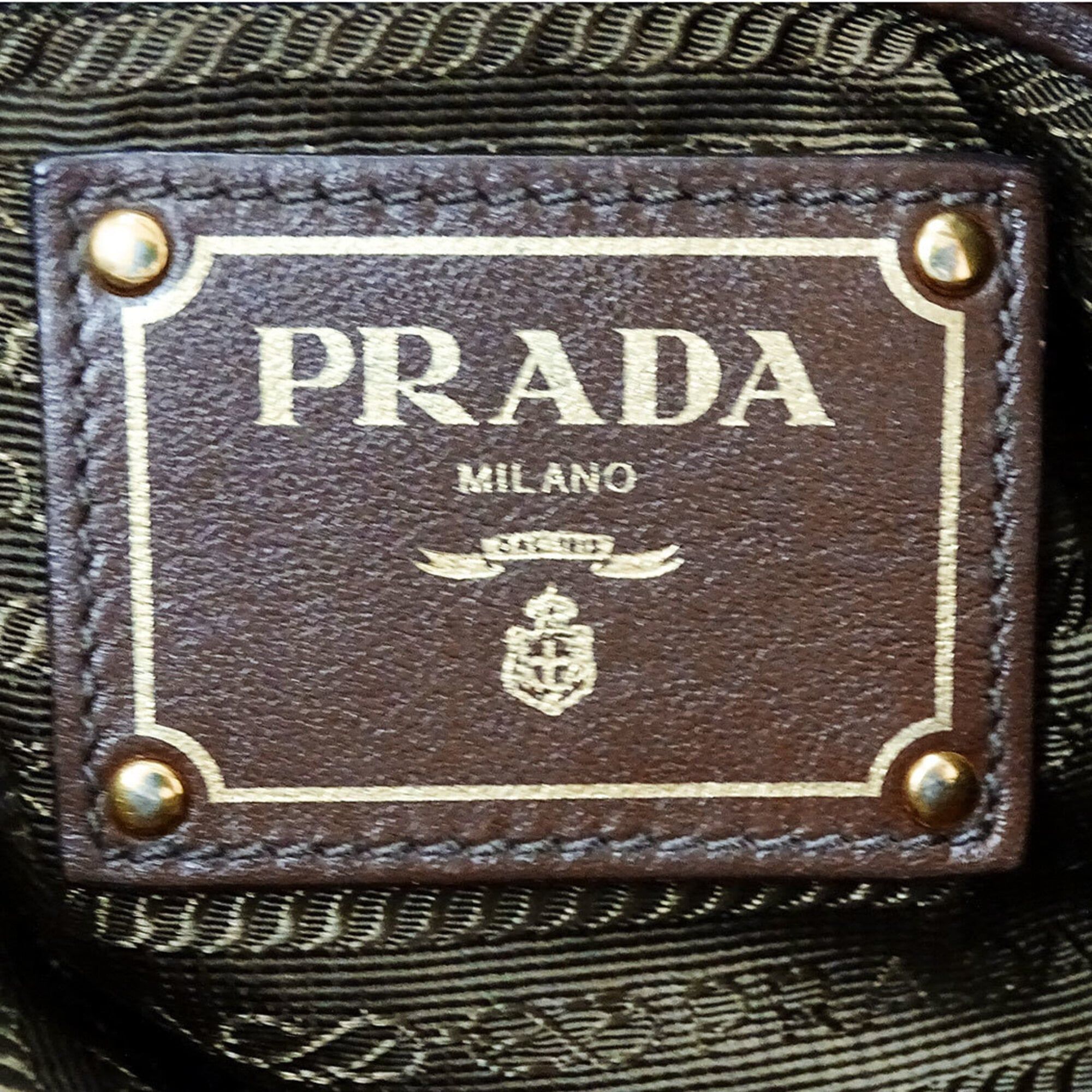 Nylon Handbag Shoulder Bag (Pre-Owned) - Prada - Modalova