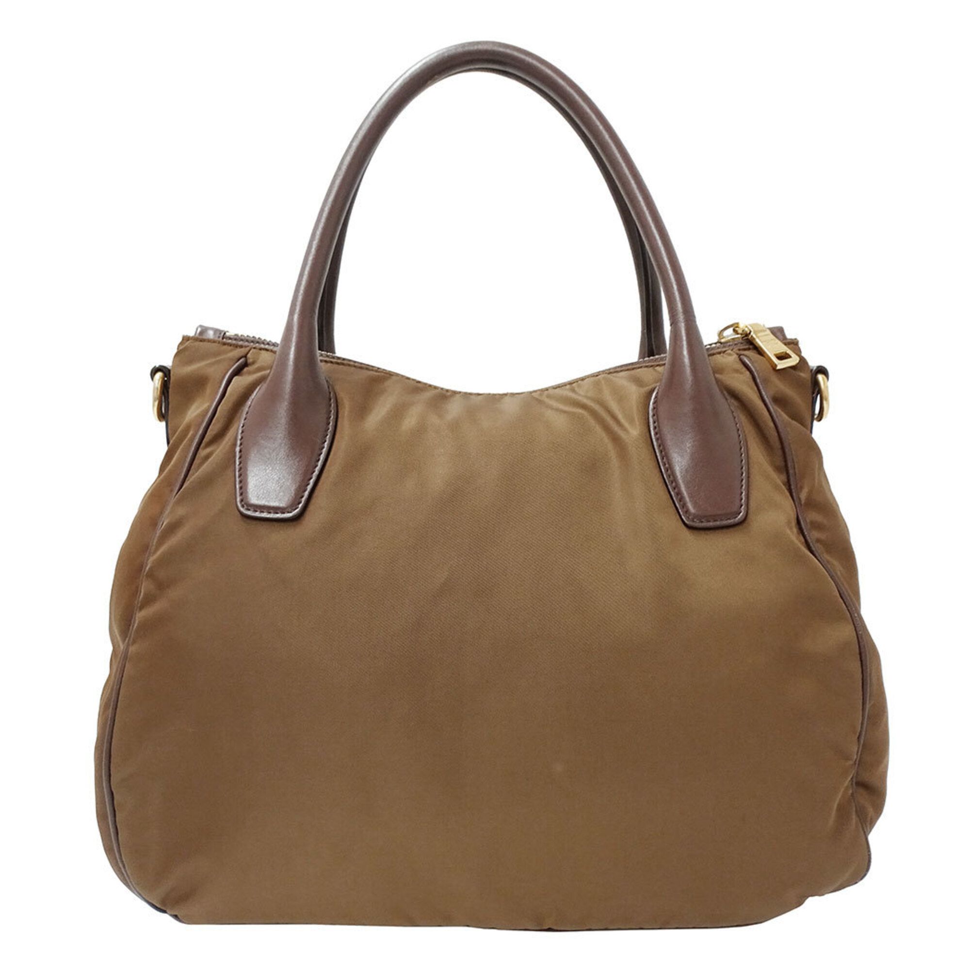 Nylon Handbag Shoulder Bag (Pre-Owned) - Prada - Modalova