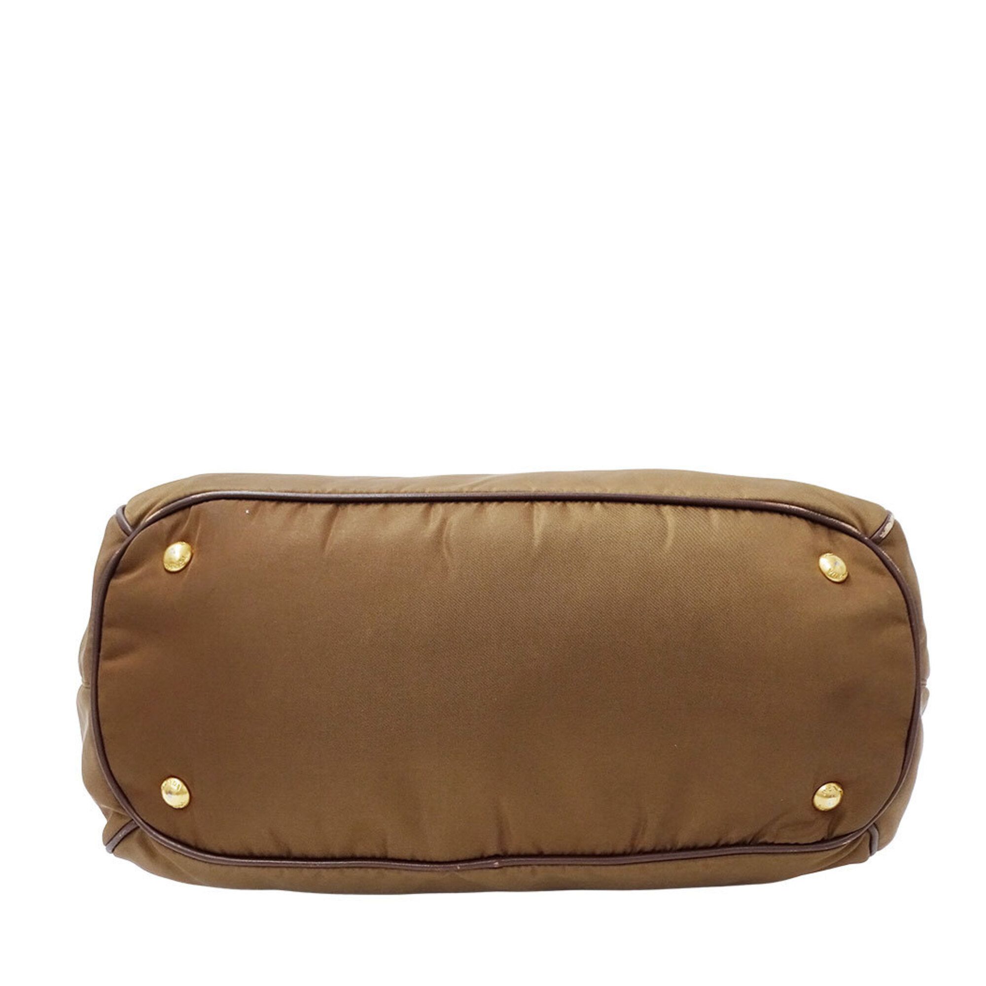 Nylon Handbag Shoulder Bag (Pre-Owned) - Prada - Modalova