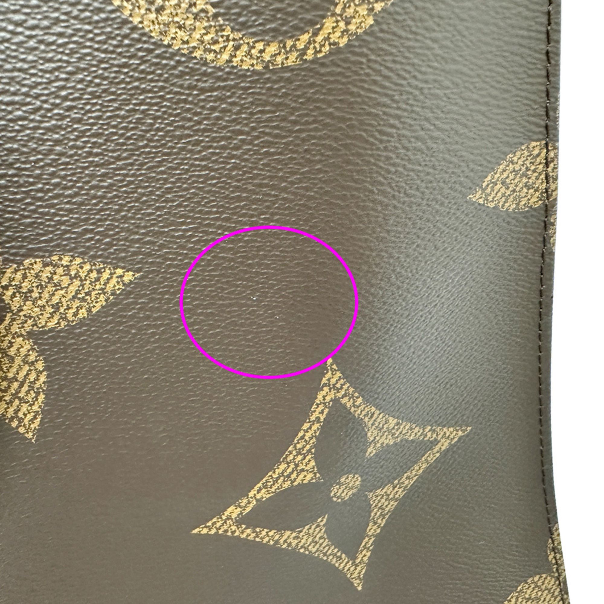 Monogram Canvas Handbag Shoulder Bag (Pre-Owned) - Louis Vuitton - Modalova