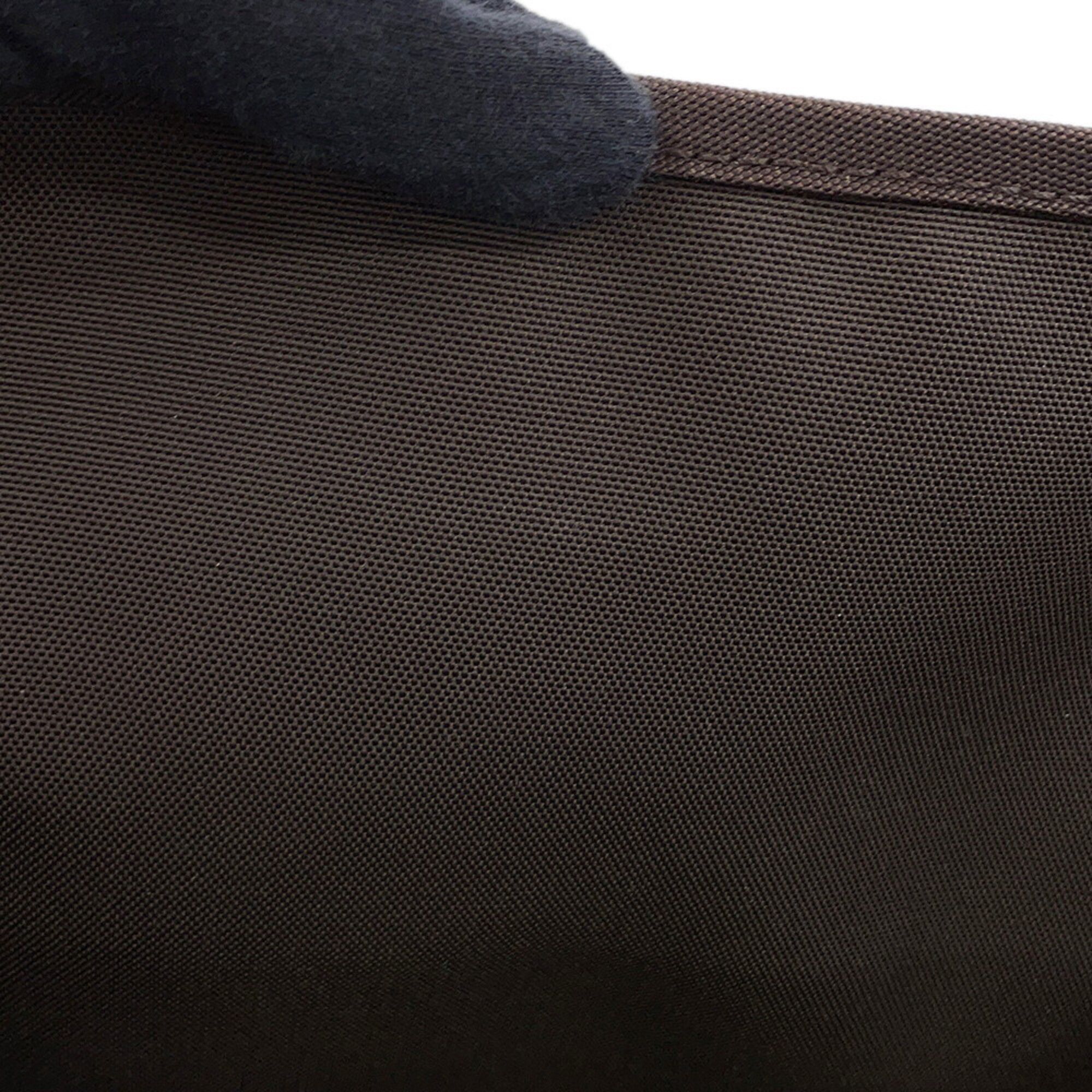 Kara Toile Chevron Canvas Handbag (Pre-Owned) - Hermes - Modalova