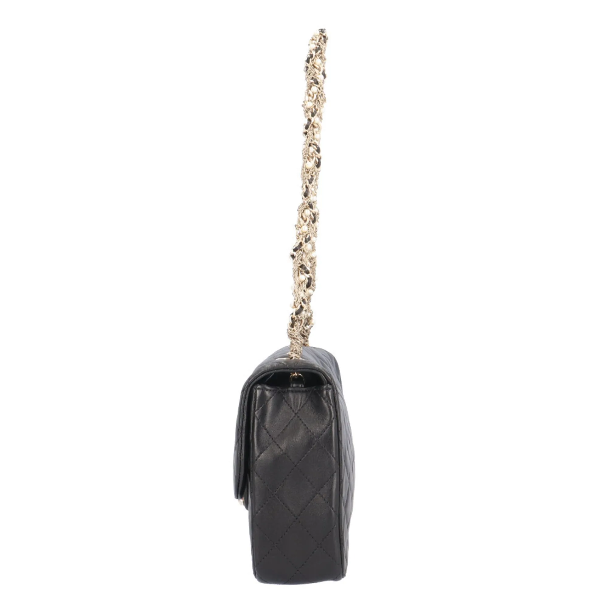 Matelasse Leather Handbag Shoulder Bag (Pre-Owned) - Chanel - Modalova