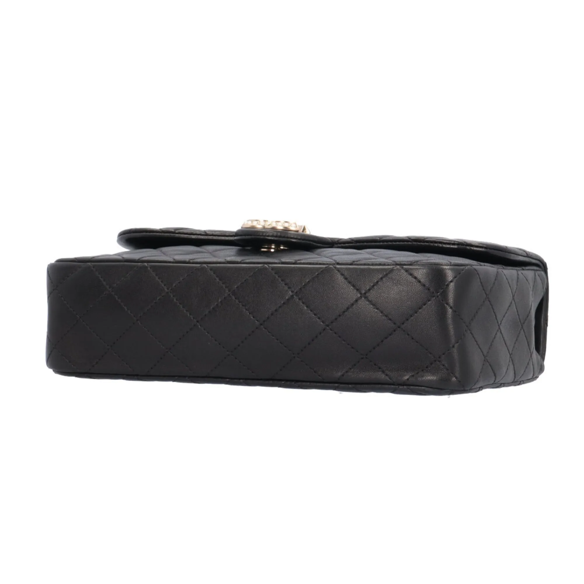 Matelasse Leather Handbag Shoulder Bag (Pre-Owned) - Chanel - Modalova